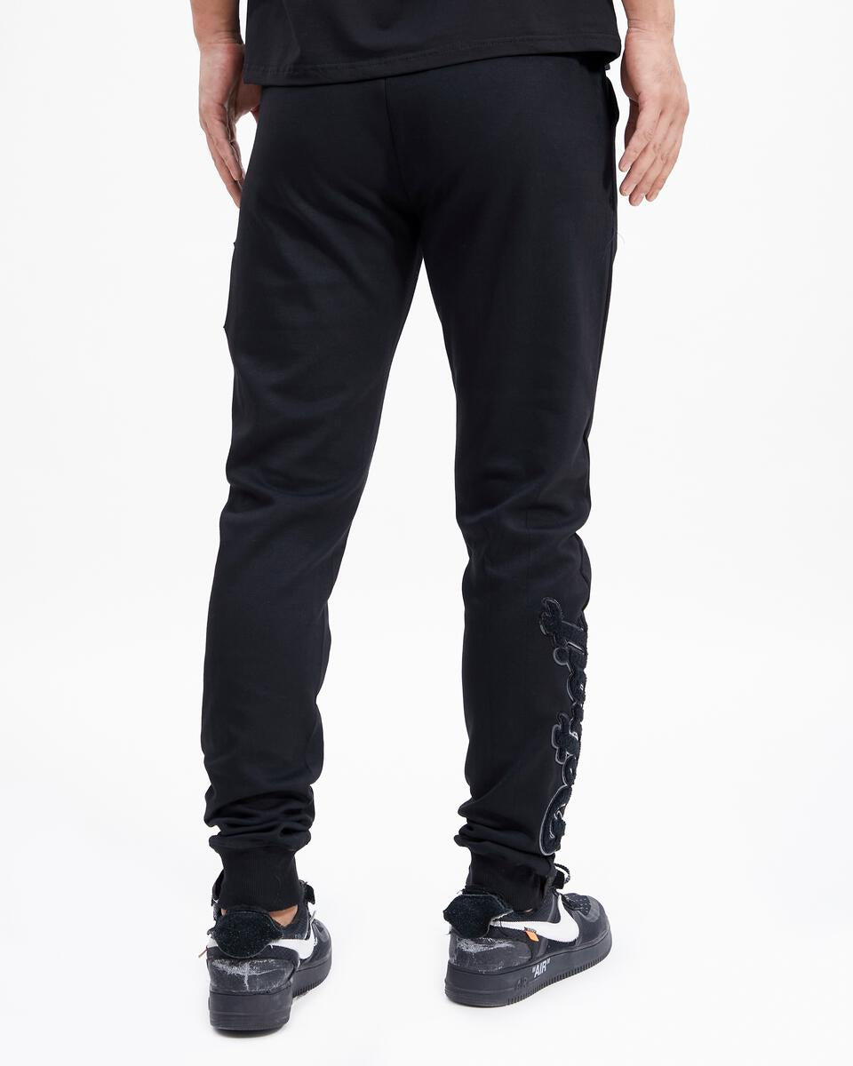 Pro Standard - Detroit Tigers Logo Jogger - Triple Black