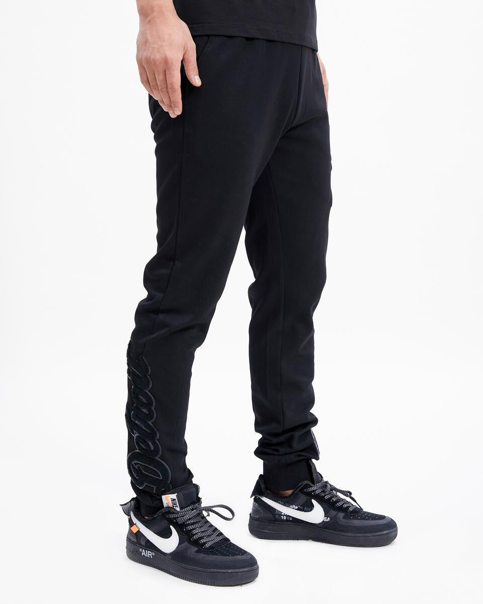 Pro Standard - Detroit Tigers Logo Jogger - Triple Black