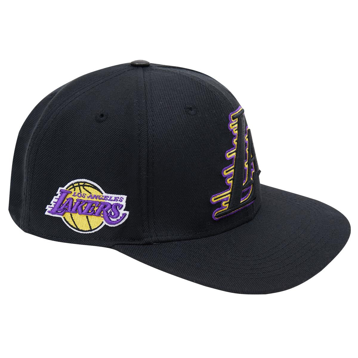 Pro Standard - Los Angeles Lakers LA Logo Snapback Hat