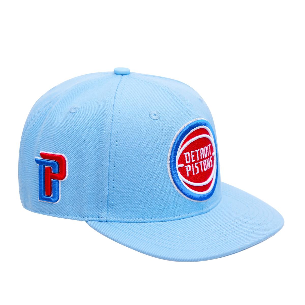 Pro Standard - Detroit Pistons Logo Snapback Hat