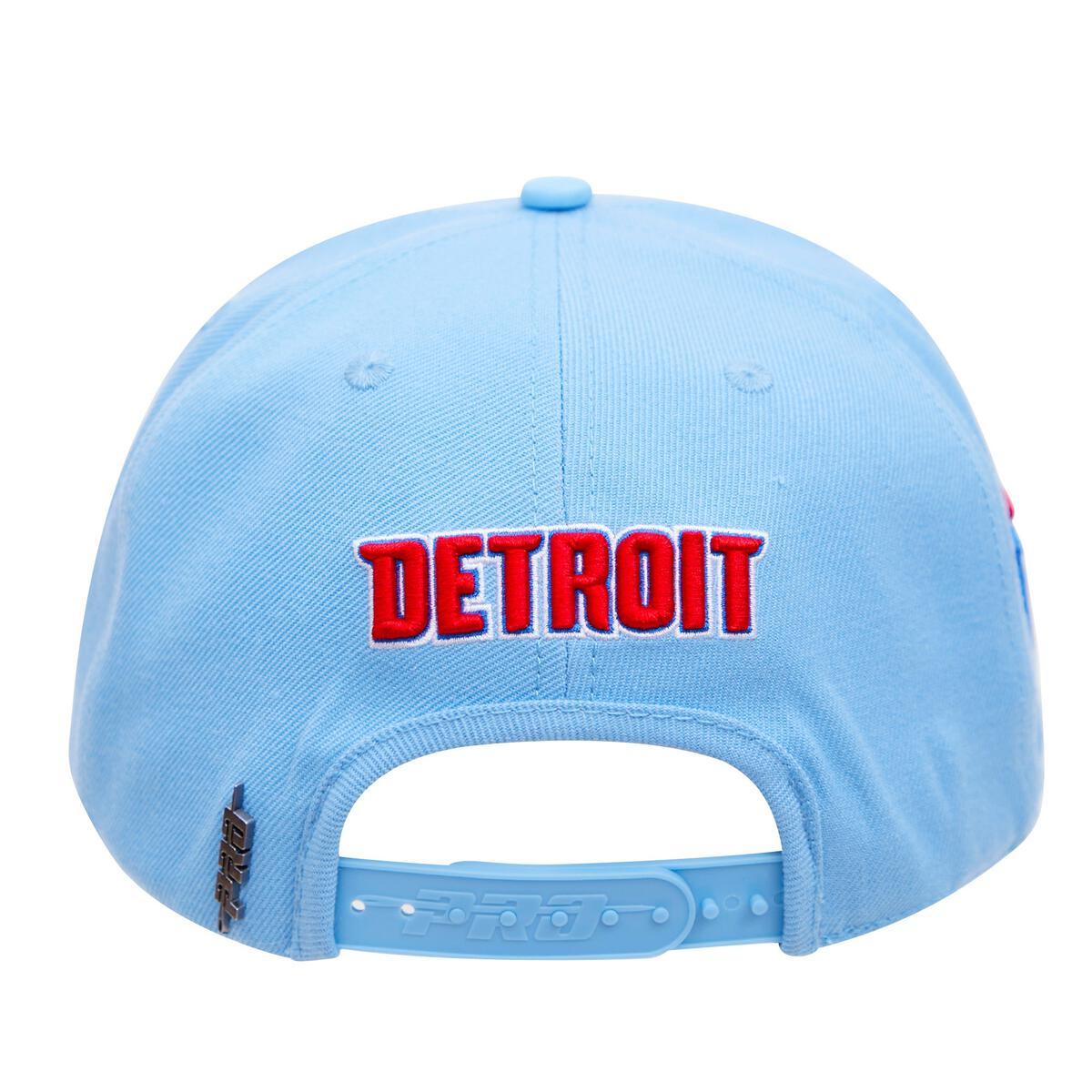 Pro Standard - Detroit Pistons Logo Snapback Hat