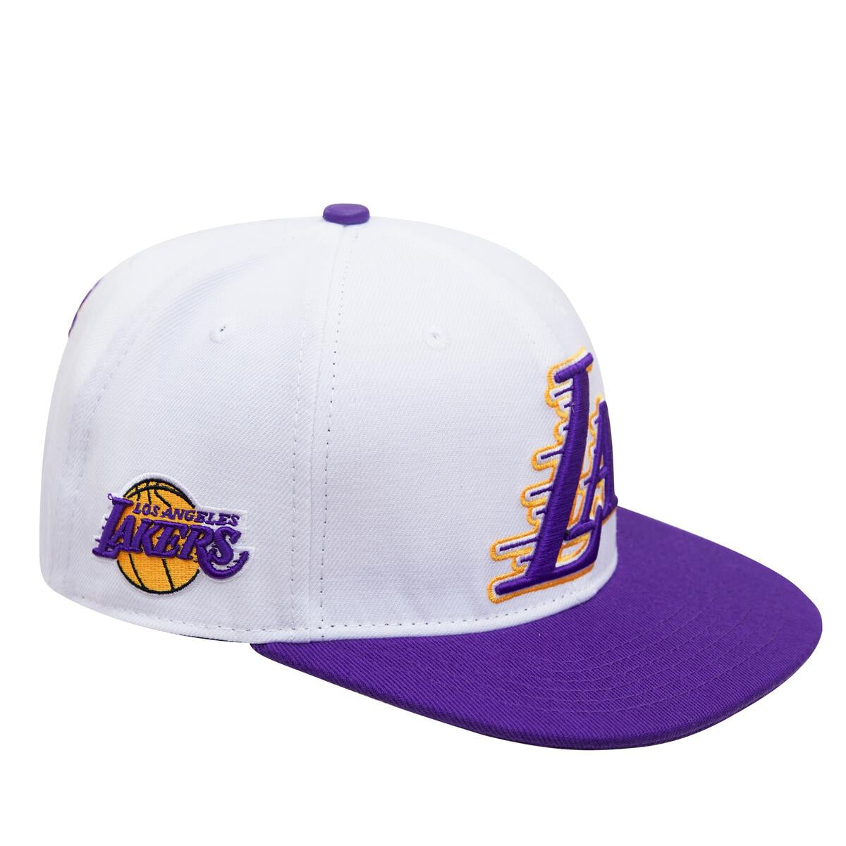 Pro Standard - Los Angeles Lakers LA Logo Snapback Hat