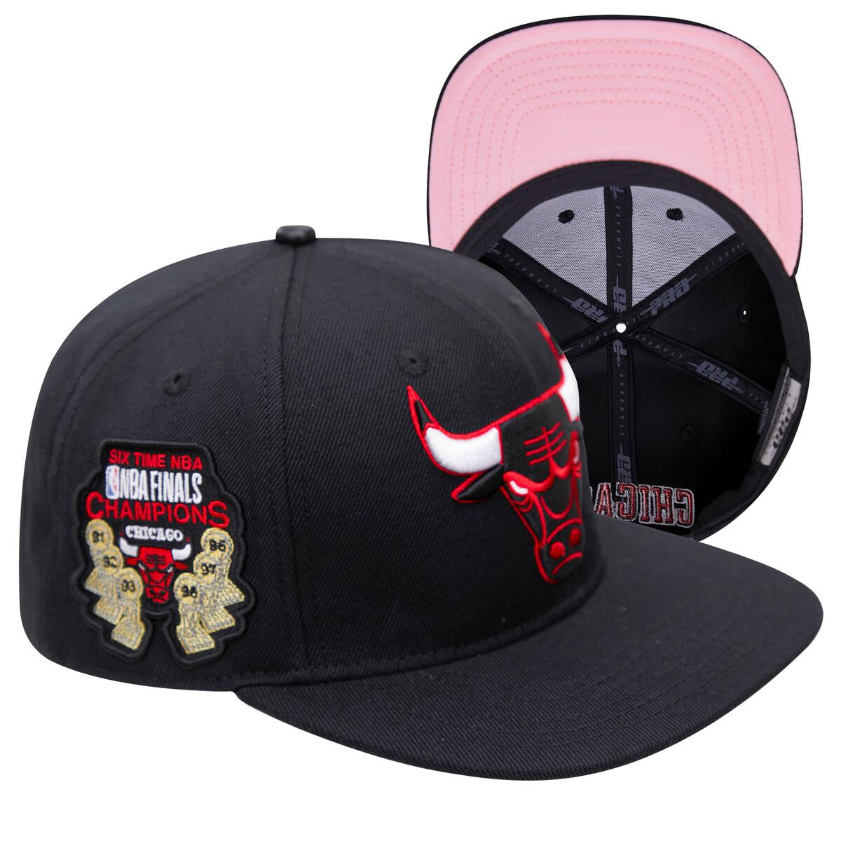 Pro Standard - Chicago Bulls Logo Snapback Hat