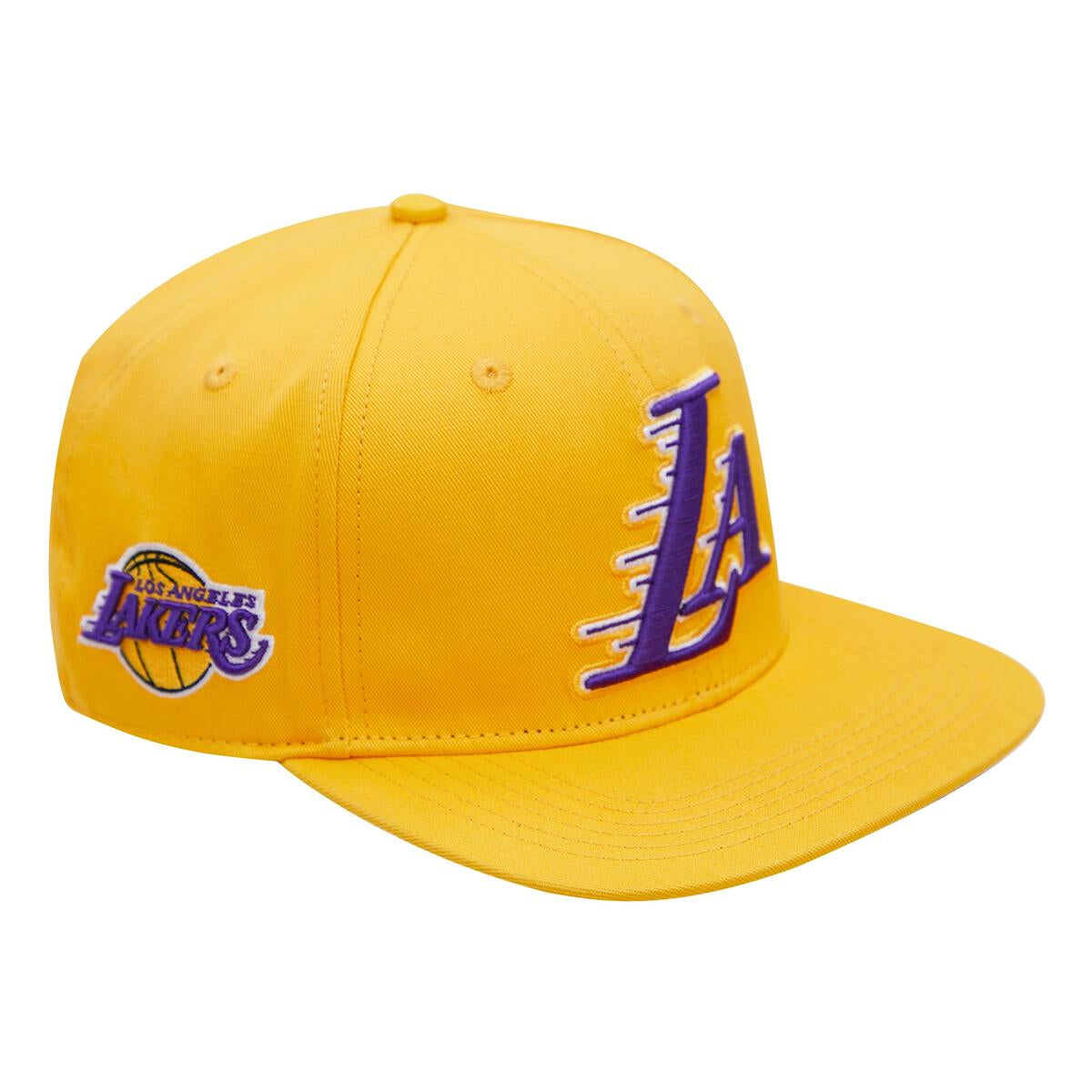 Pro Standard - Los Angeles Lakers LA Logo Snapback Hat
