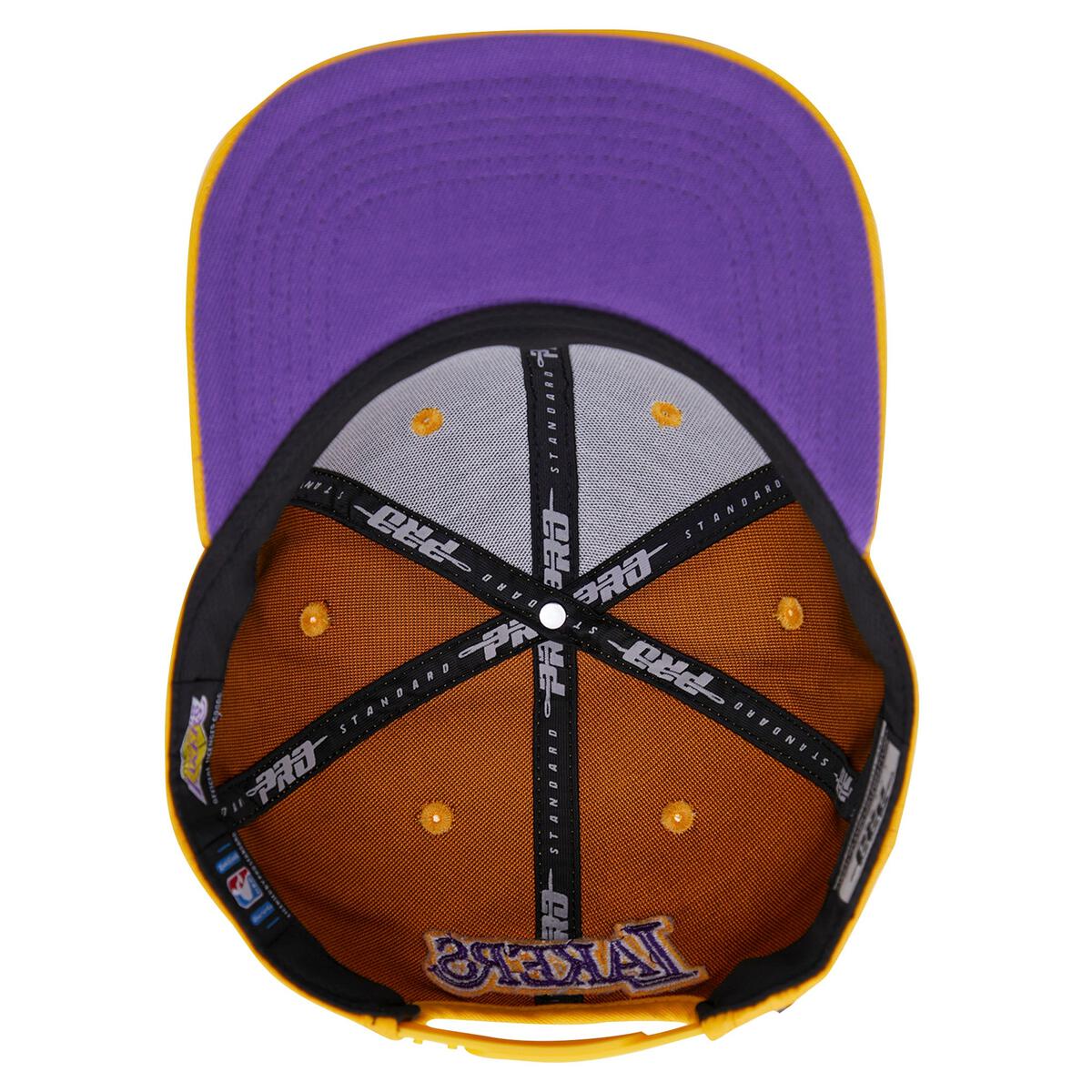 Pro Standard - Los Angeles Lakers LA Logo Snapback Hat