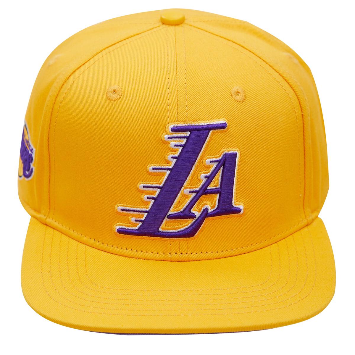 Pro Standard - Los Angeles Lakers LA Logo Snapback Hat