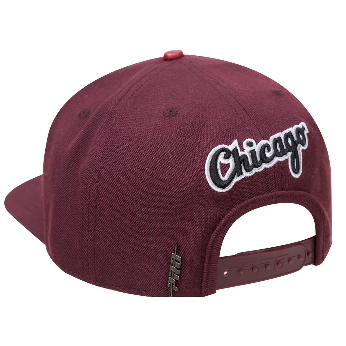 Pro Standard - Chicago White Sox Classic Chenille Wool Snapback Hat