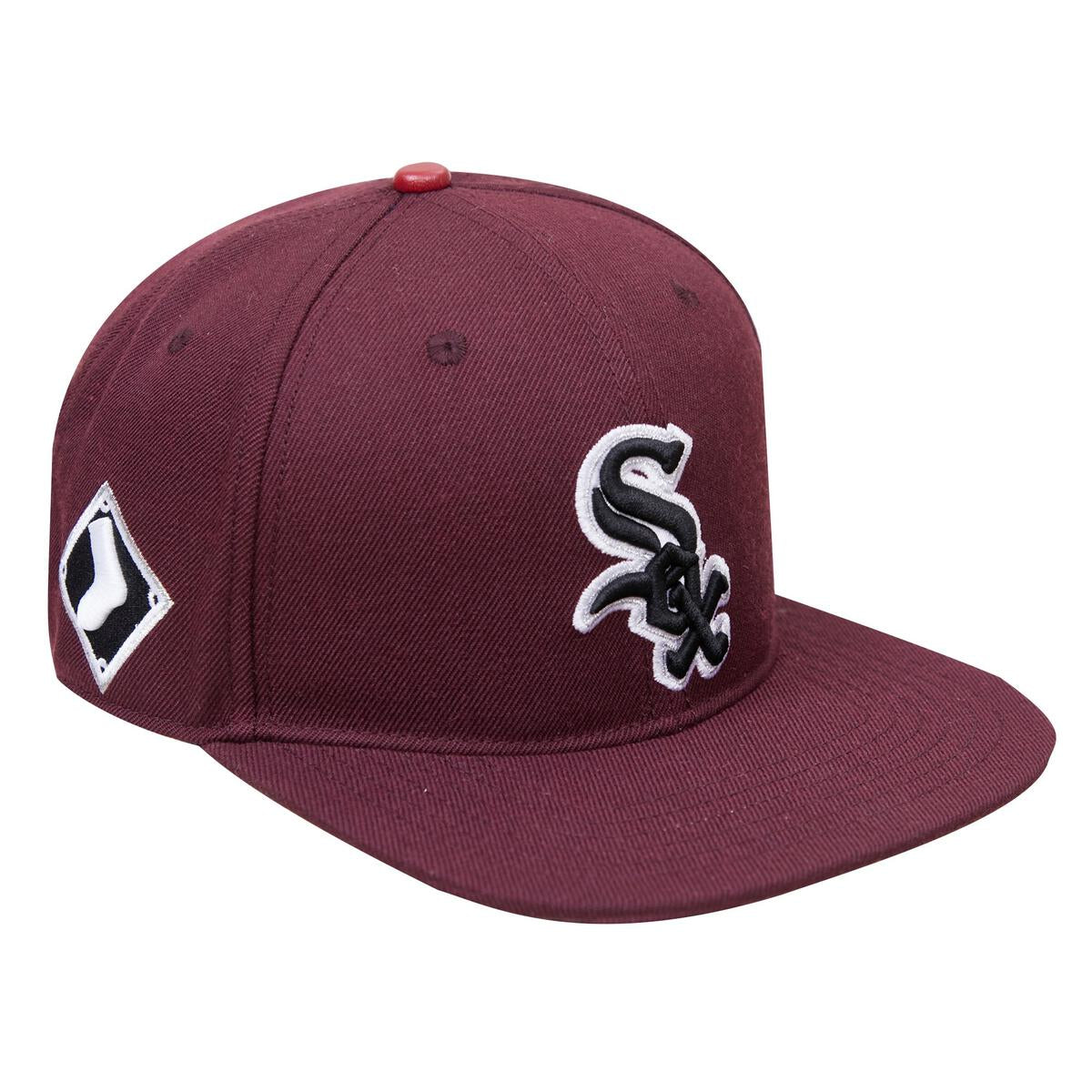 Pro Standard - Chicago White Sox Classic Chenille Wool Snapback Hat