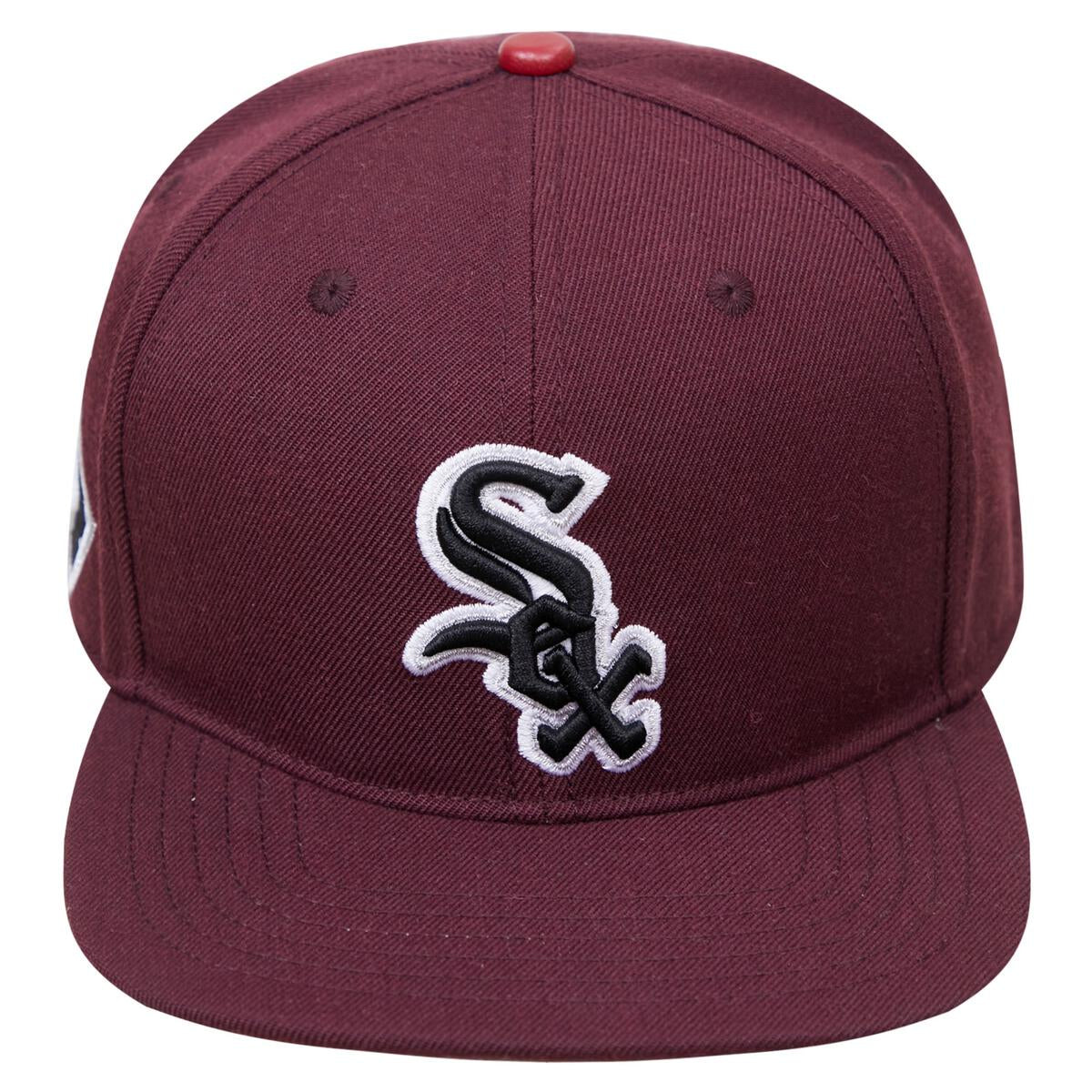 Pro Standard - Chicago White Sox Classic Chenille Wool Snapback Hat