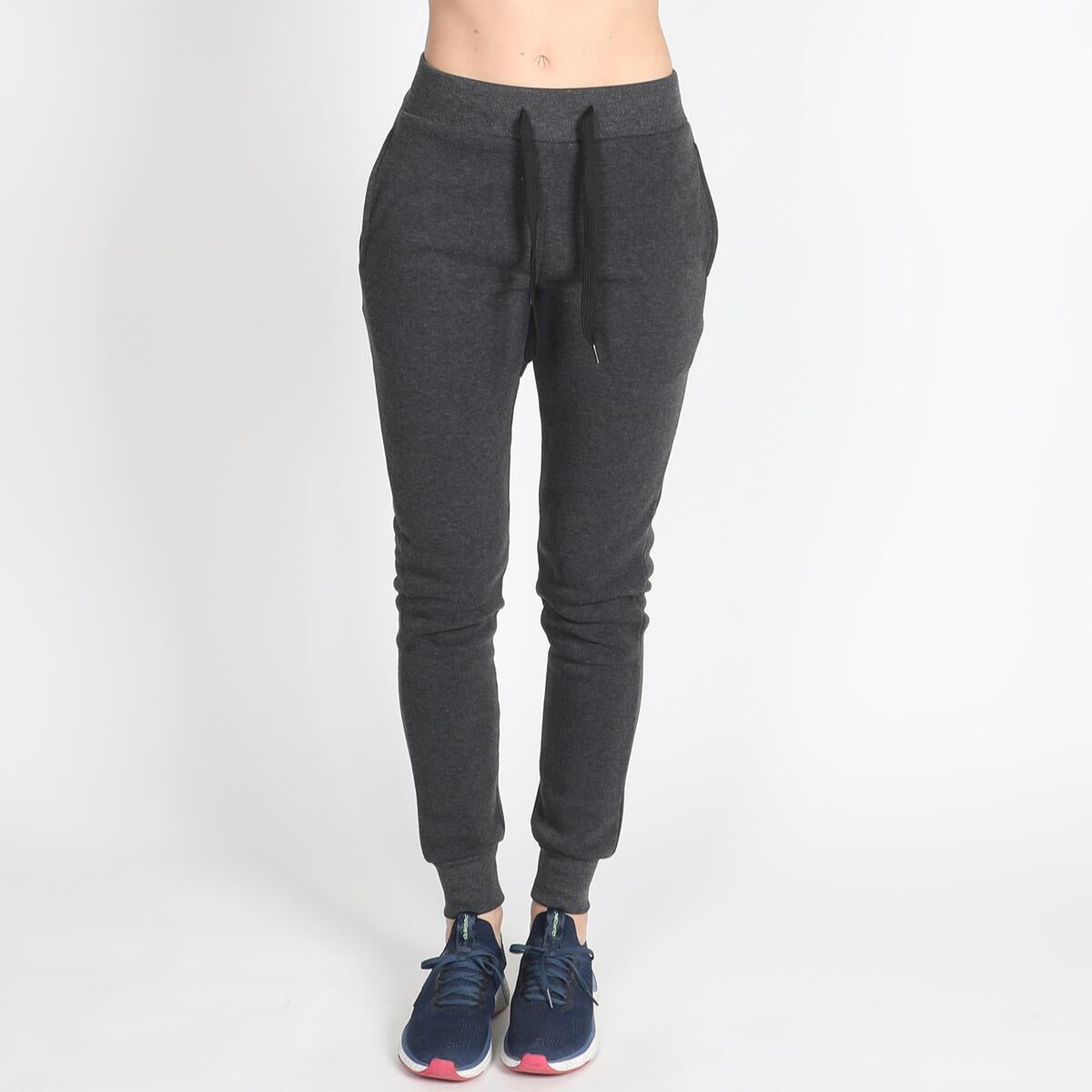 Red Fox - Fleece Pants - Charcoal (ST012P)