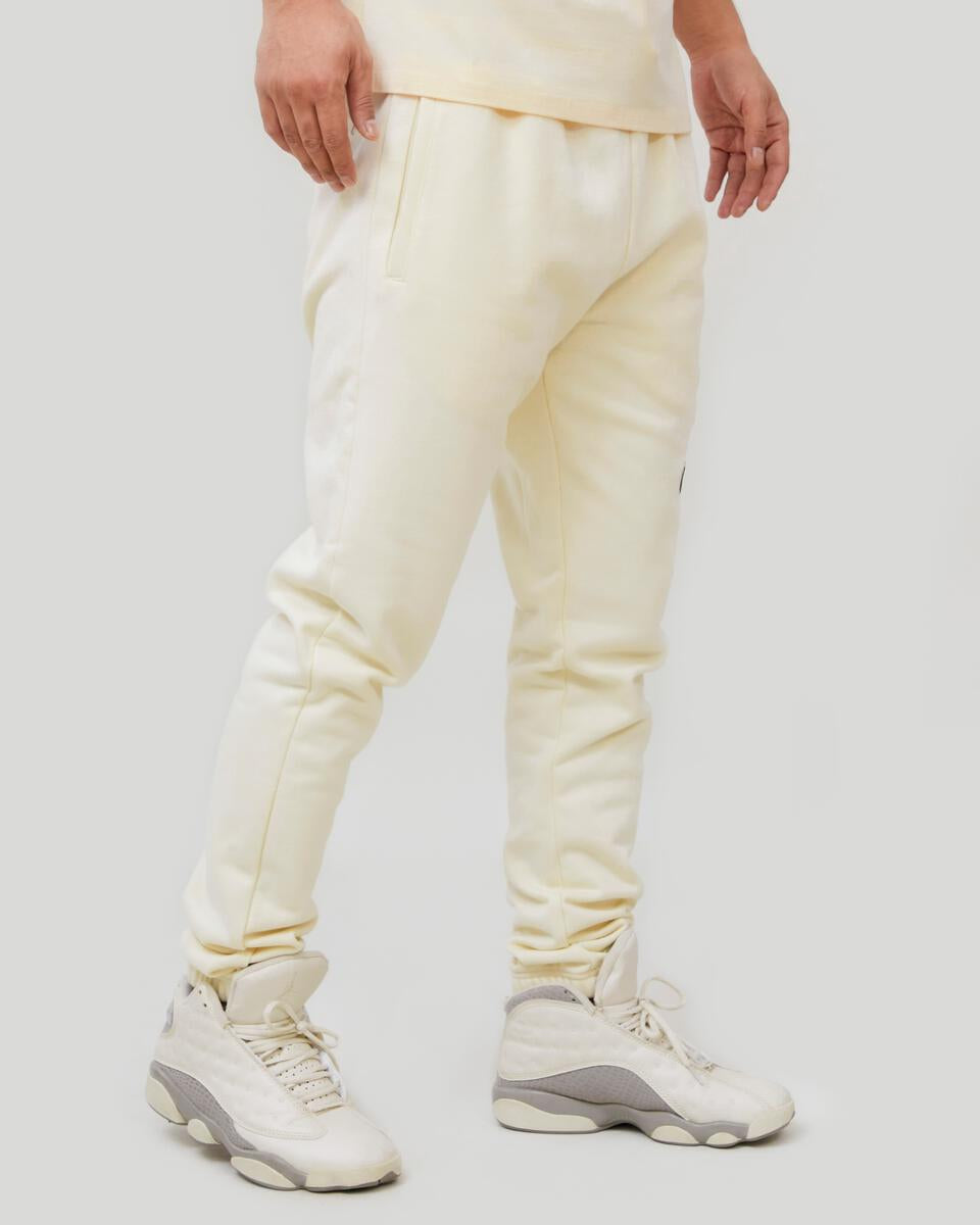 Pro Standard - Detroit Tigers Retro Classic FLC Sweatpant - Eggshell/Navy