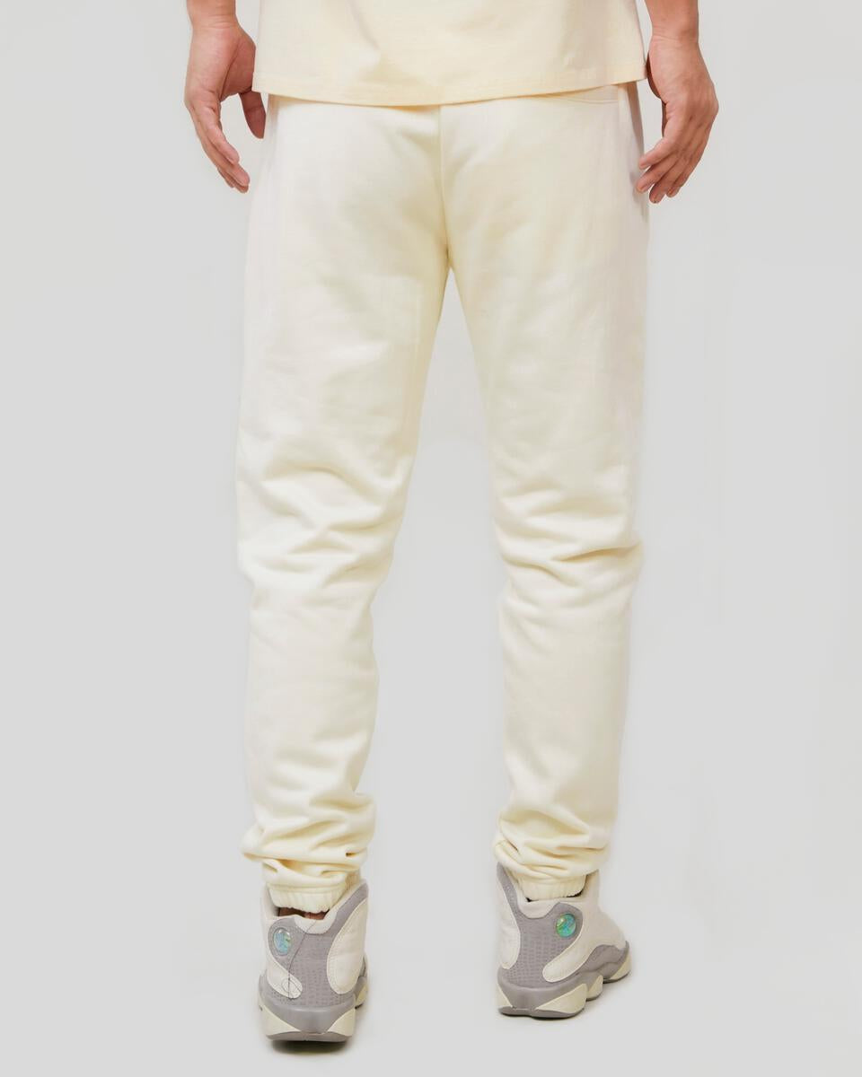 Pro Standard - Detroit Tigers Retro Classic FLC Sweatpant - Eggshell/Navy