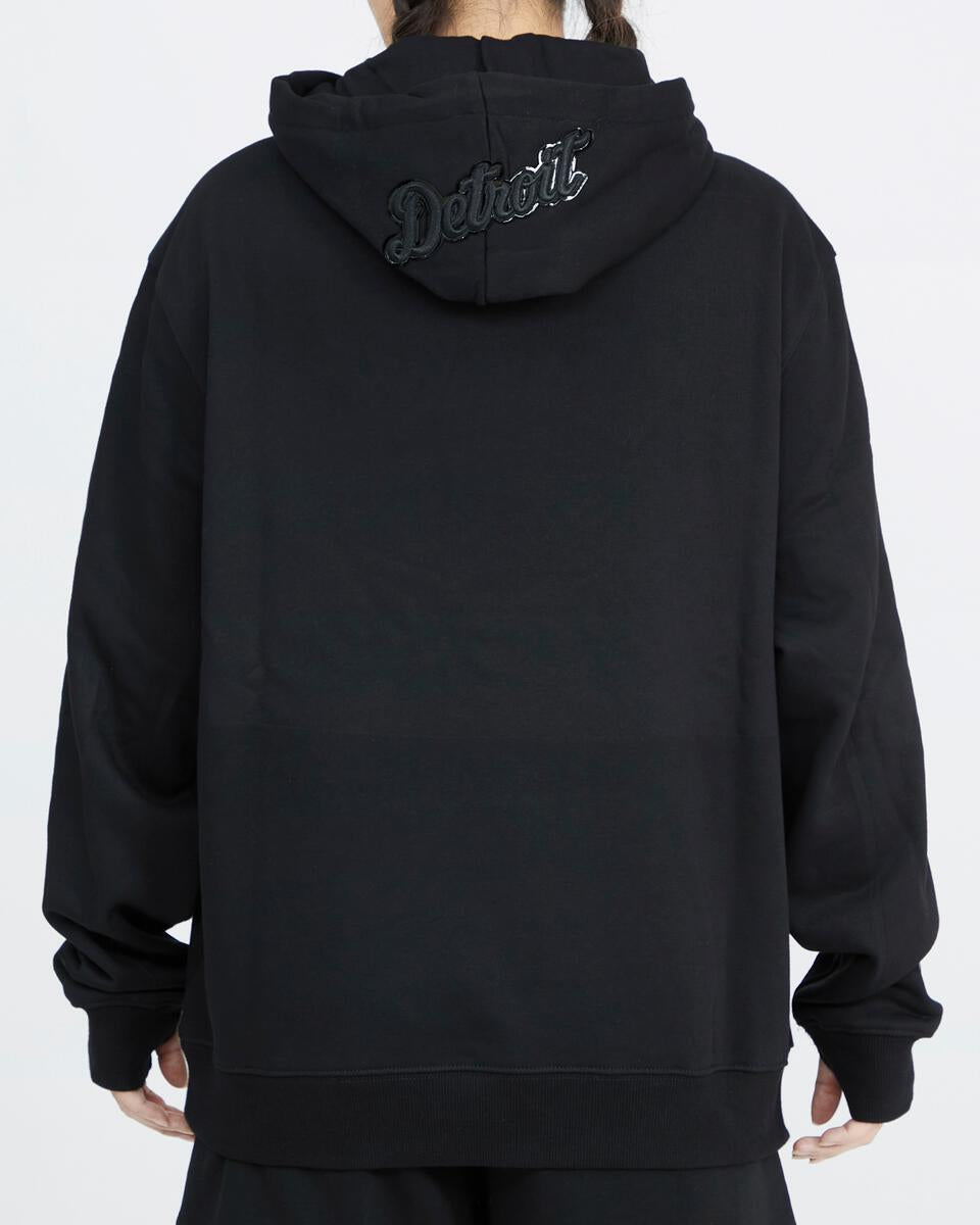 Pro Standard - Detroit Tigers Flc Po Hoodie - Triple Black
