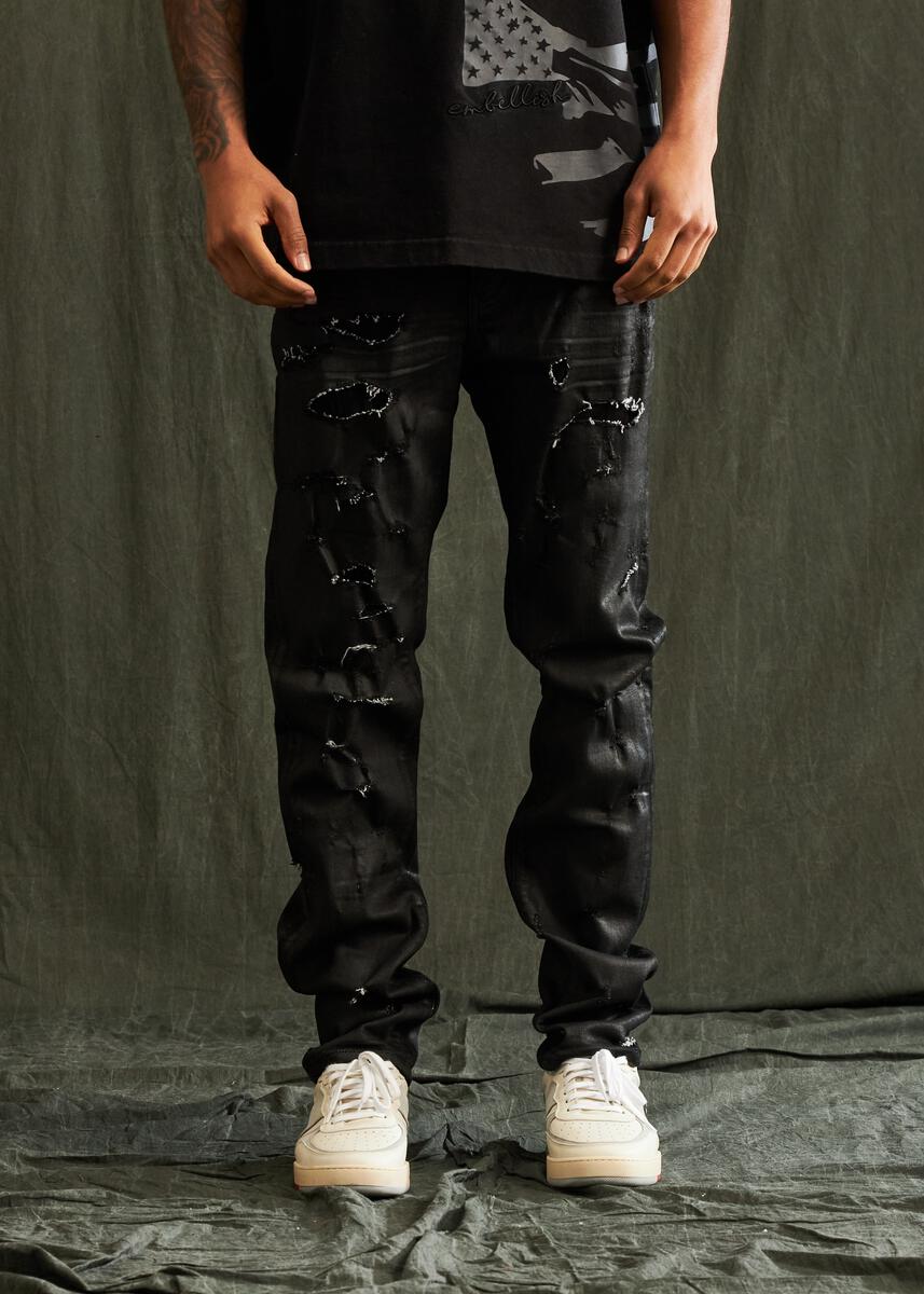 Embellish - Kinsella Denim - Black