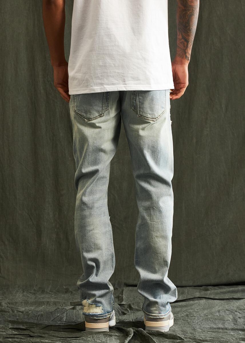 Embellish - Gaskarth Denim - Light Stone