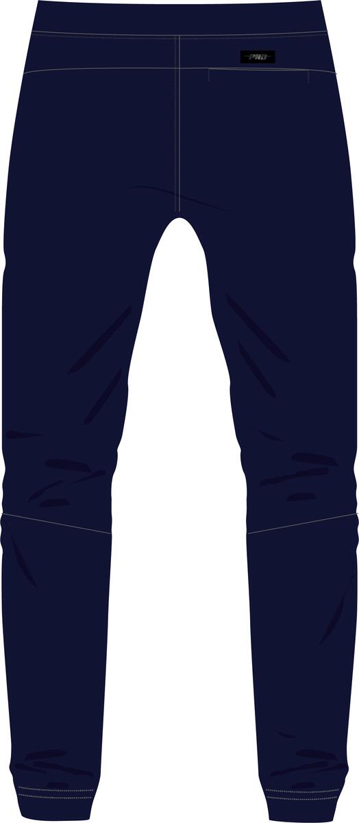 Pro Standard - Detroit Tigers Hybrid Woven Pant - Navy/Orange/Navy