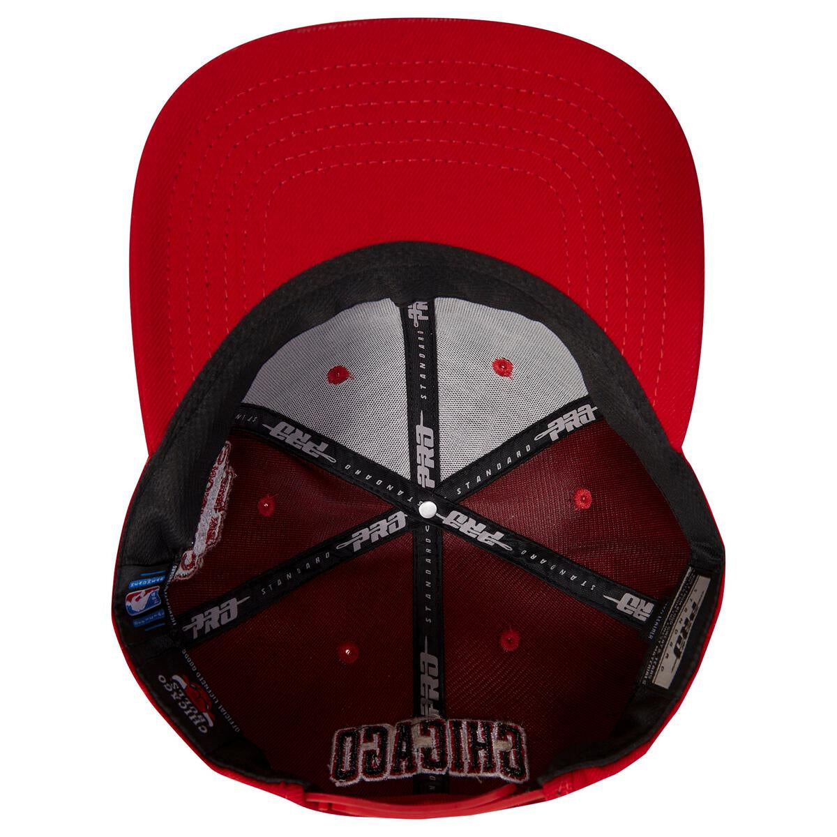 Pro Standard - Chicago Bulls Logo Snapback Hat
