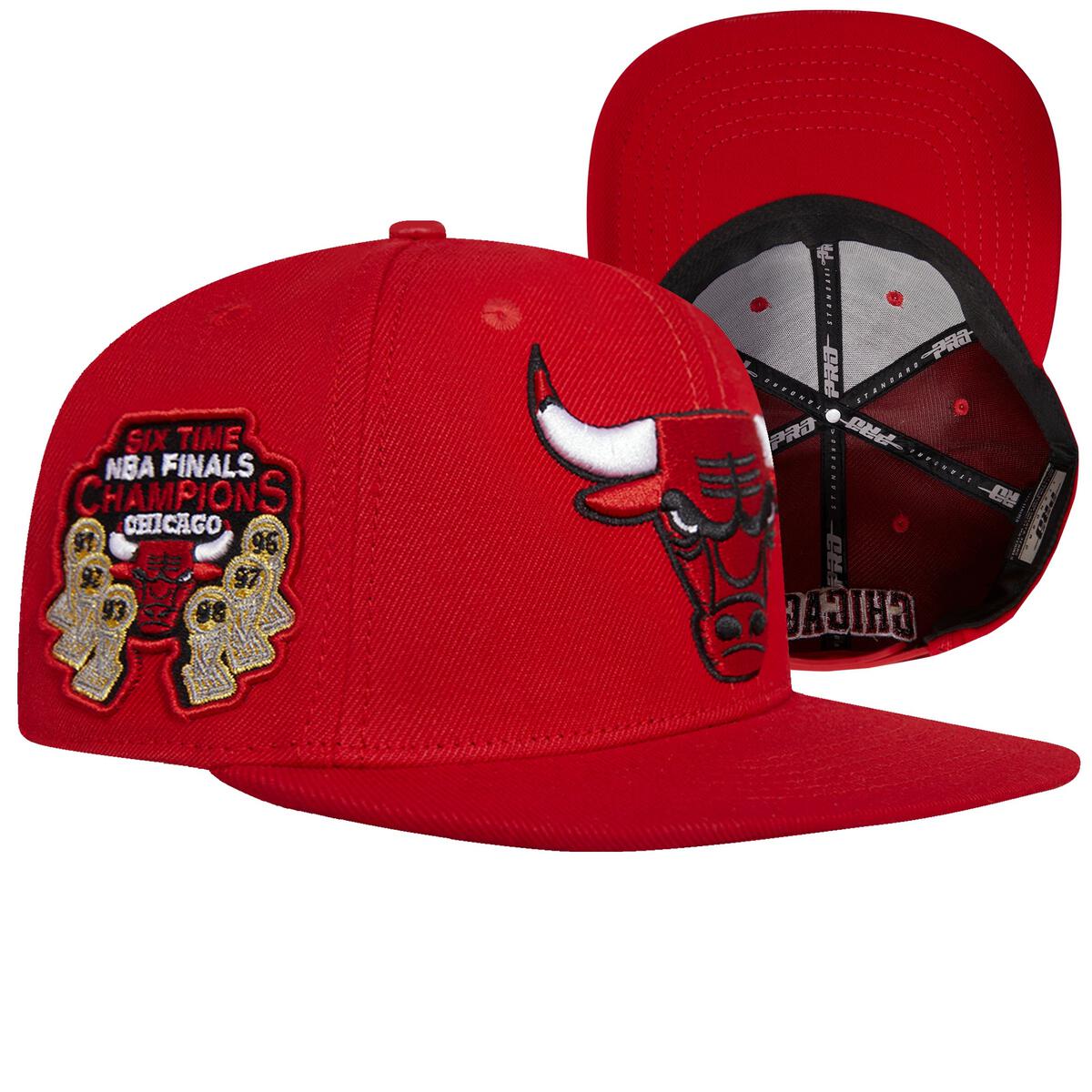 Pro Standard - Chicago Bulls Logo Snapback Hat