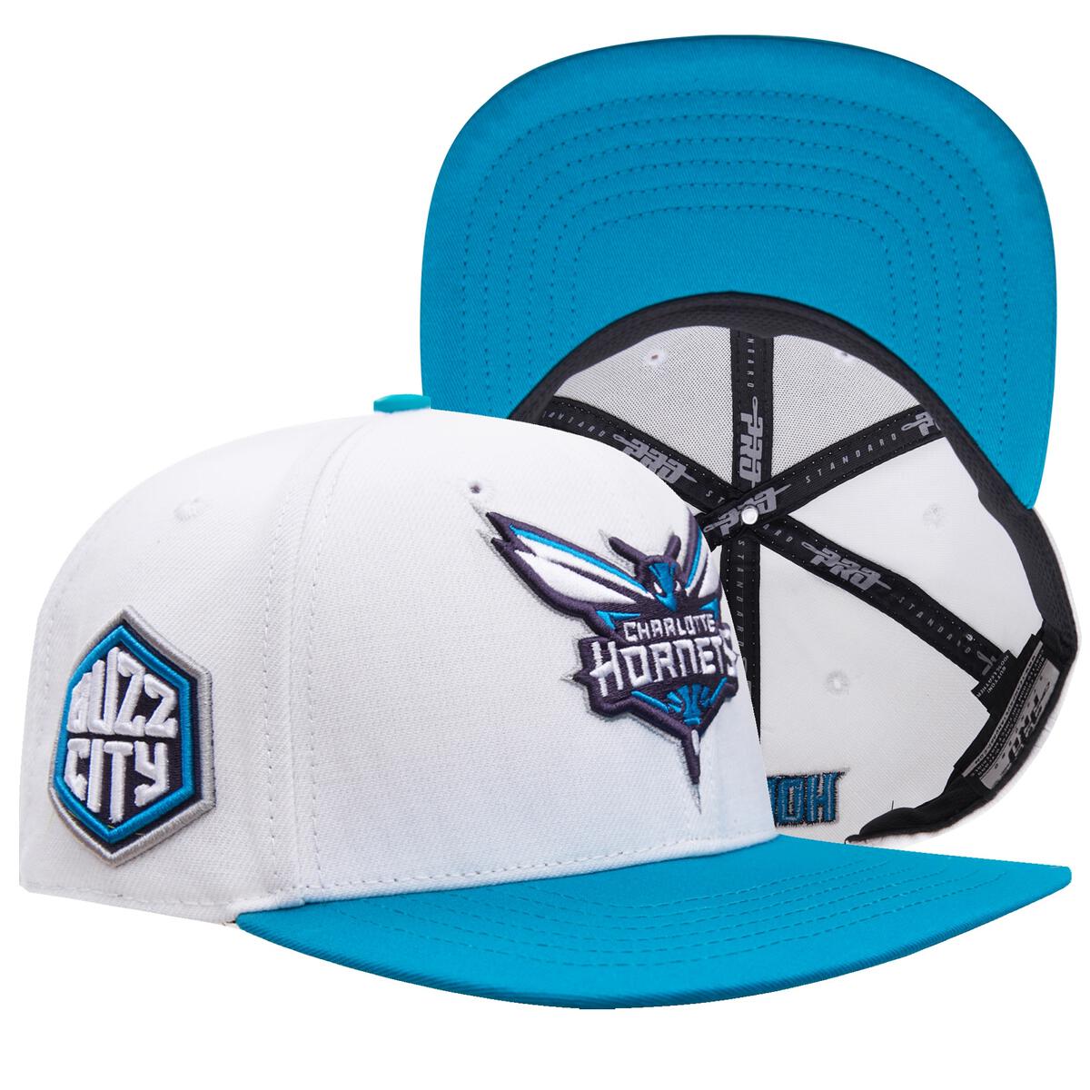 Pro Standard - Charlotte Hornets Logo Snapback Hat