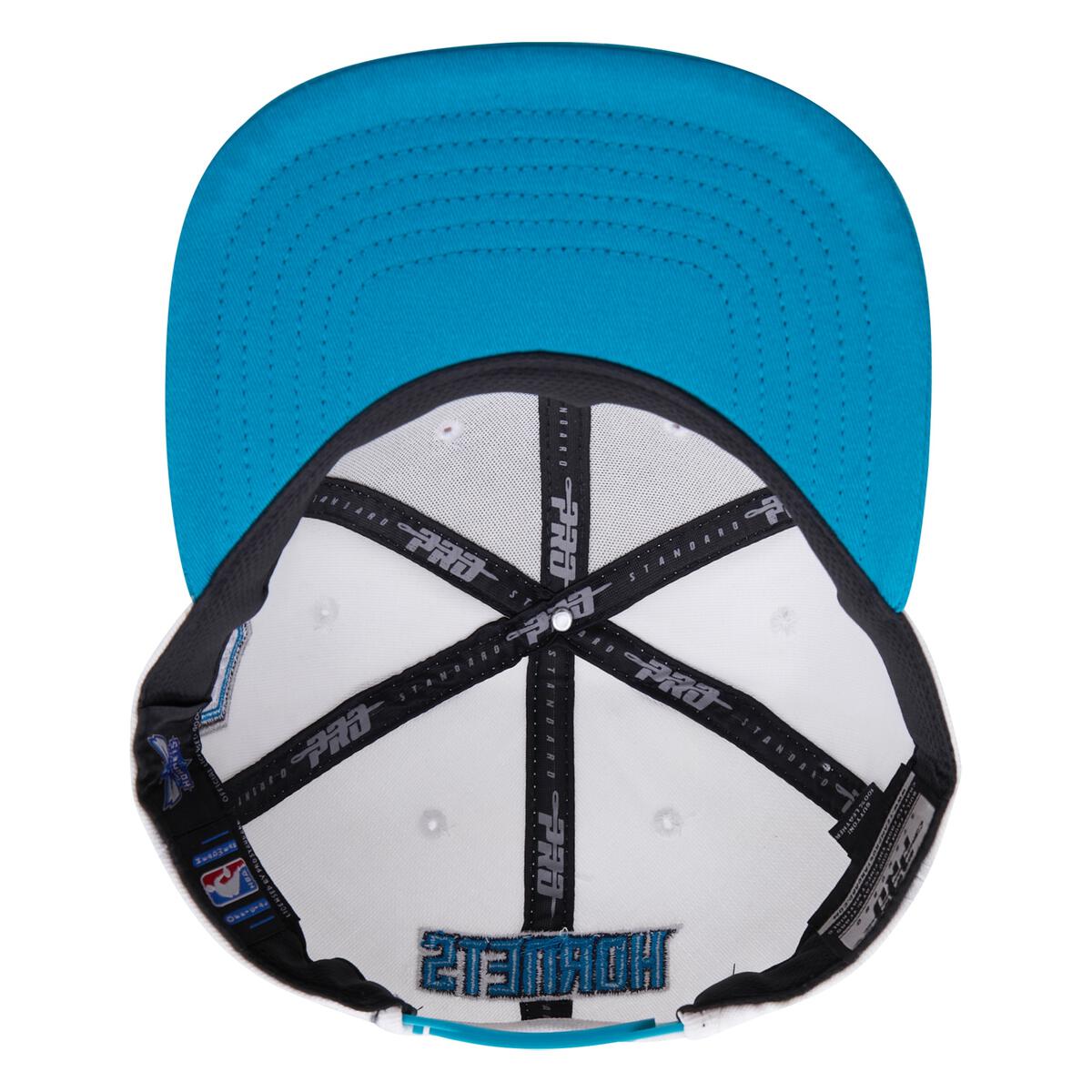 Pro Standard - Charlotte Hornets Logo Snapback Hat