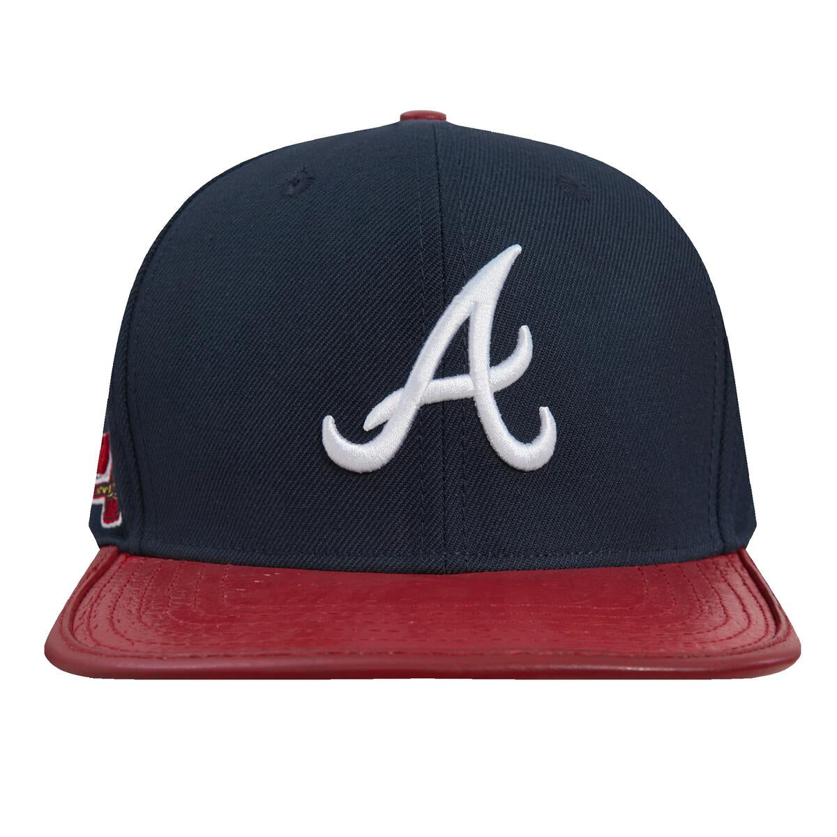 Pro Standard - Atlanta Braves Logo Gator Strapback Hat