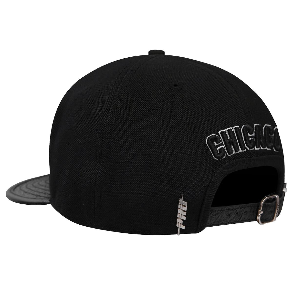 Pro Standard - Chicago White Sox Batterman Logo Gator Visor Strapback Hat