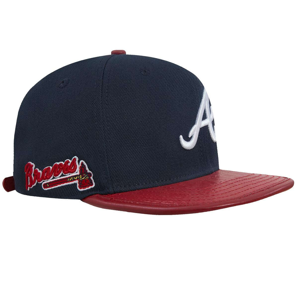 Pro Standard - Atlanta Braves Logo Gator Strapback Hat