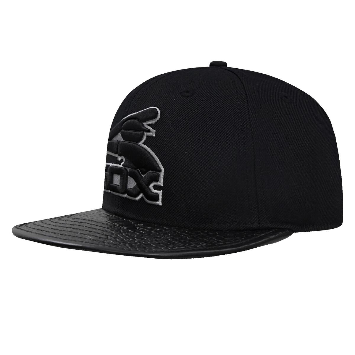 Pro Standard - Chicago White Sox Batterman Logo Gator Visor Strapback Hat