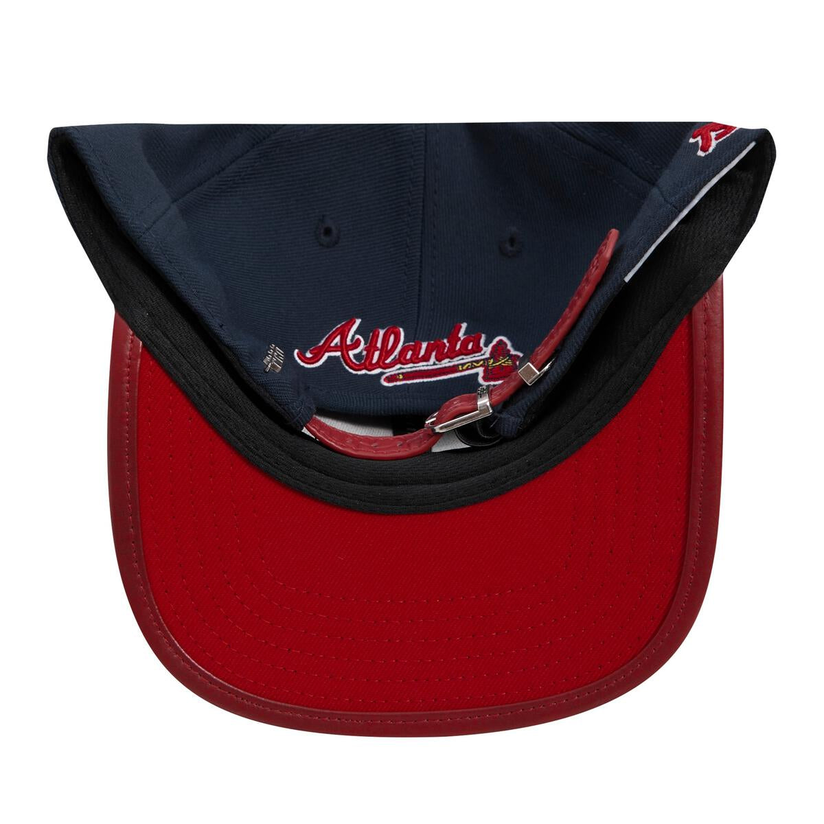 Pro Standard - Atlanta Braves Logo Gator Strapback Hat