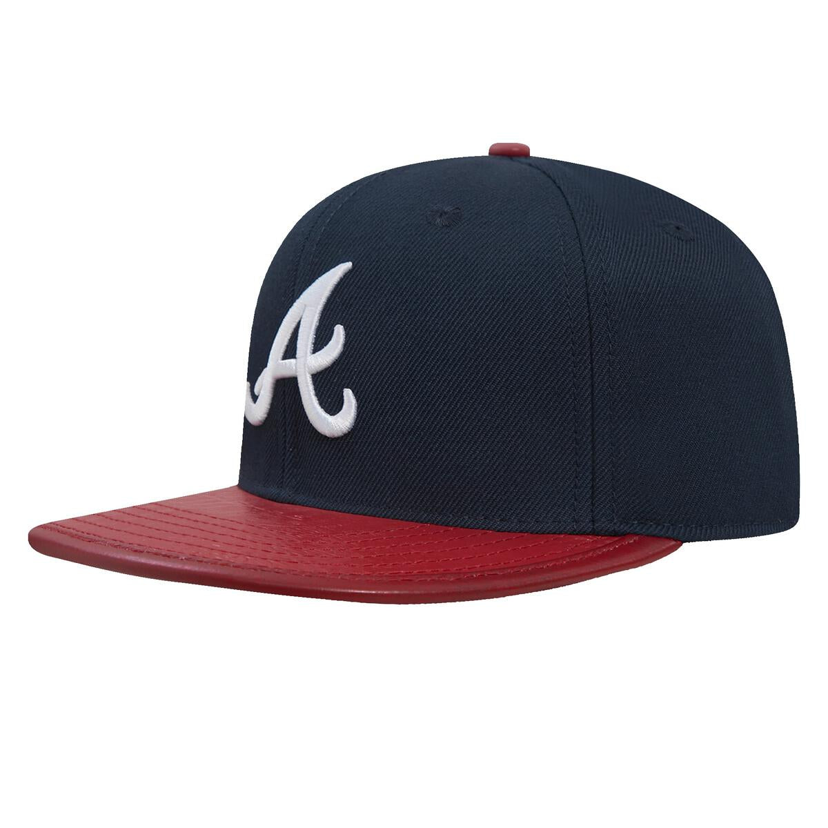 Pro Standard - Atlanta Braves Logo Gator Strapback Hat