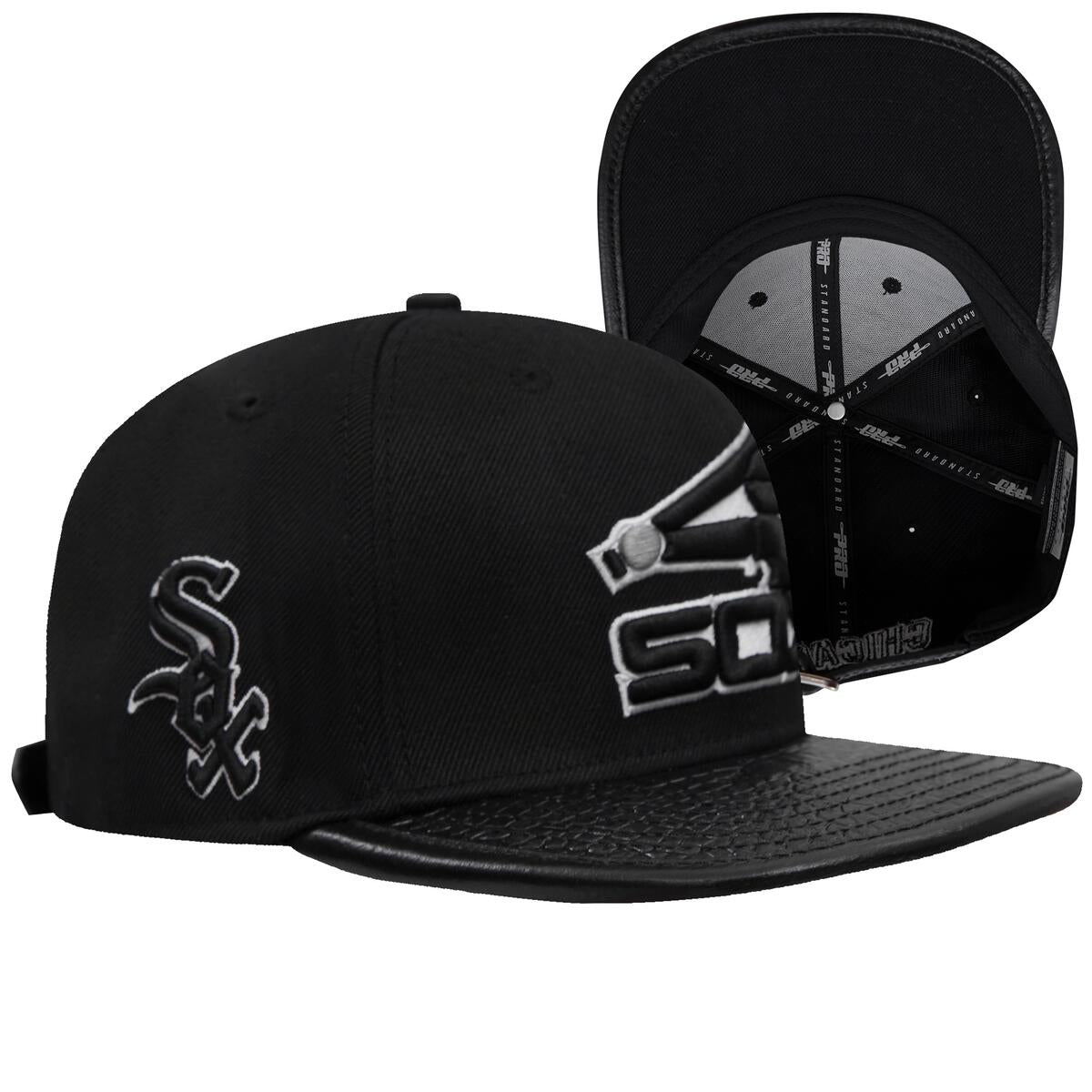 Pro Standard - Chicago White Sox Batterman Logo Gator Visor Strapback – Shop  VIP Wear