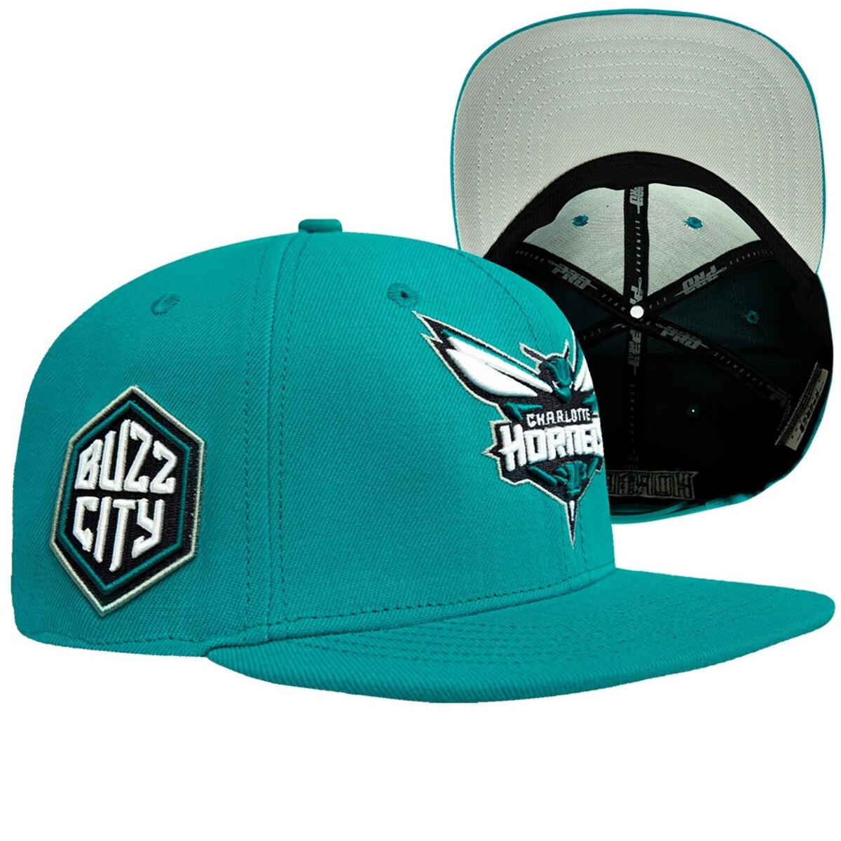 Pro Standard - Charlotte Hornets Logo Snapback Hat