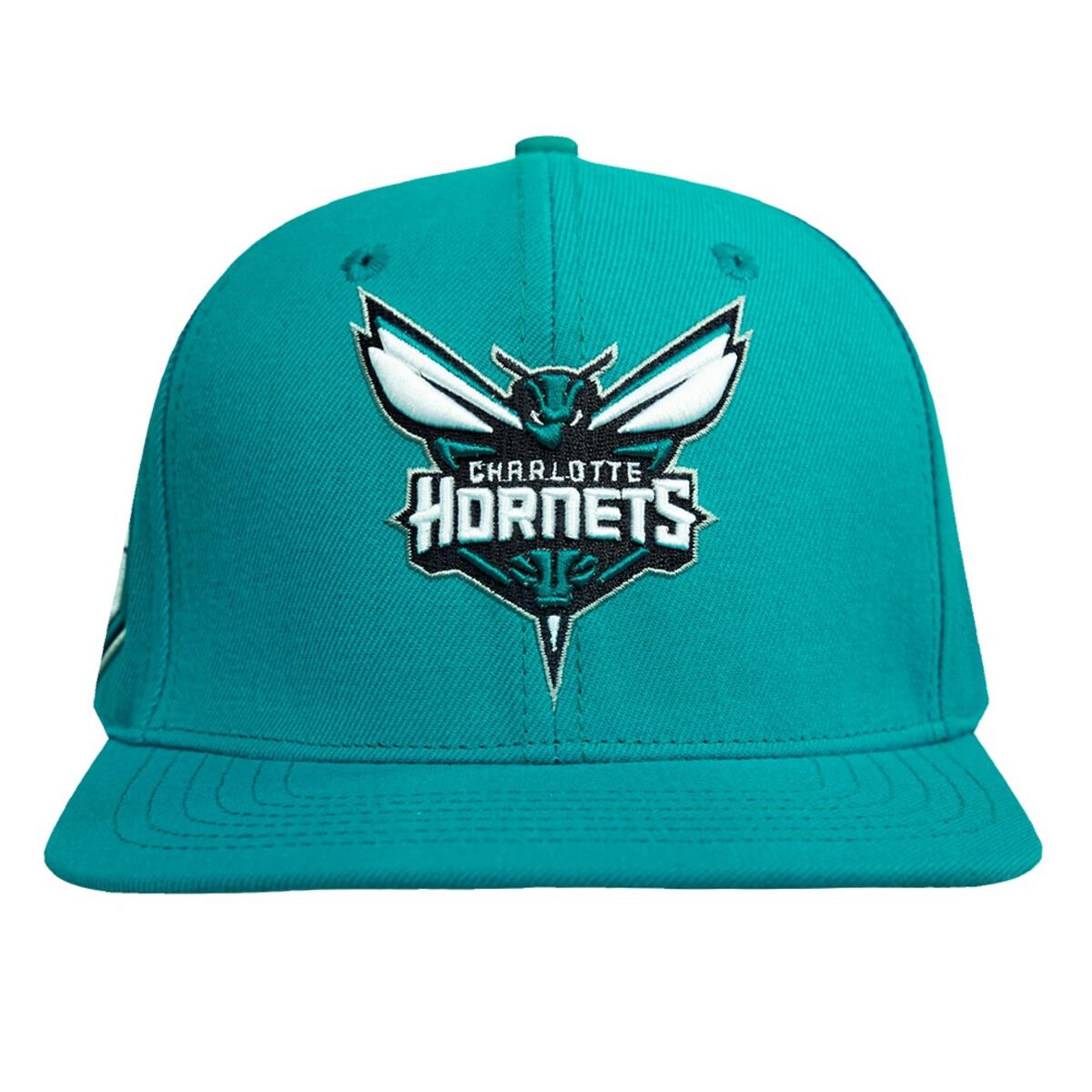 Pro Standard - Charlotte Hornets Logo Snapback Hat