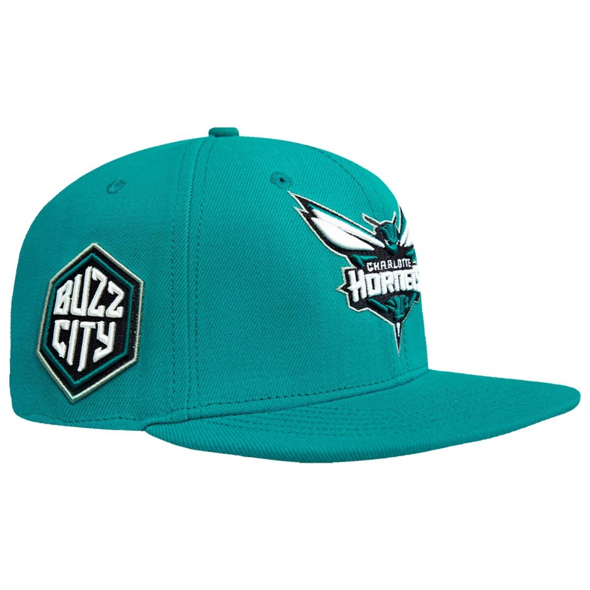 Pro Standard - Charlotte Hornets Logo Snapback Hat