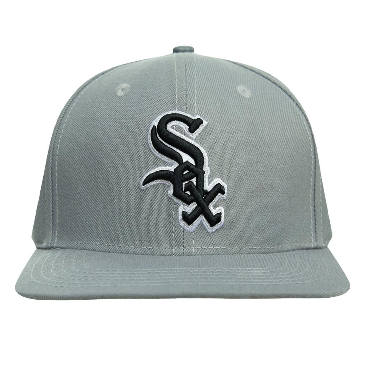 Pro Standard - Chicago White Sox Classic Chenille Wool Snapback Hat