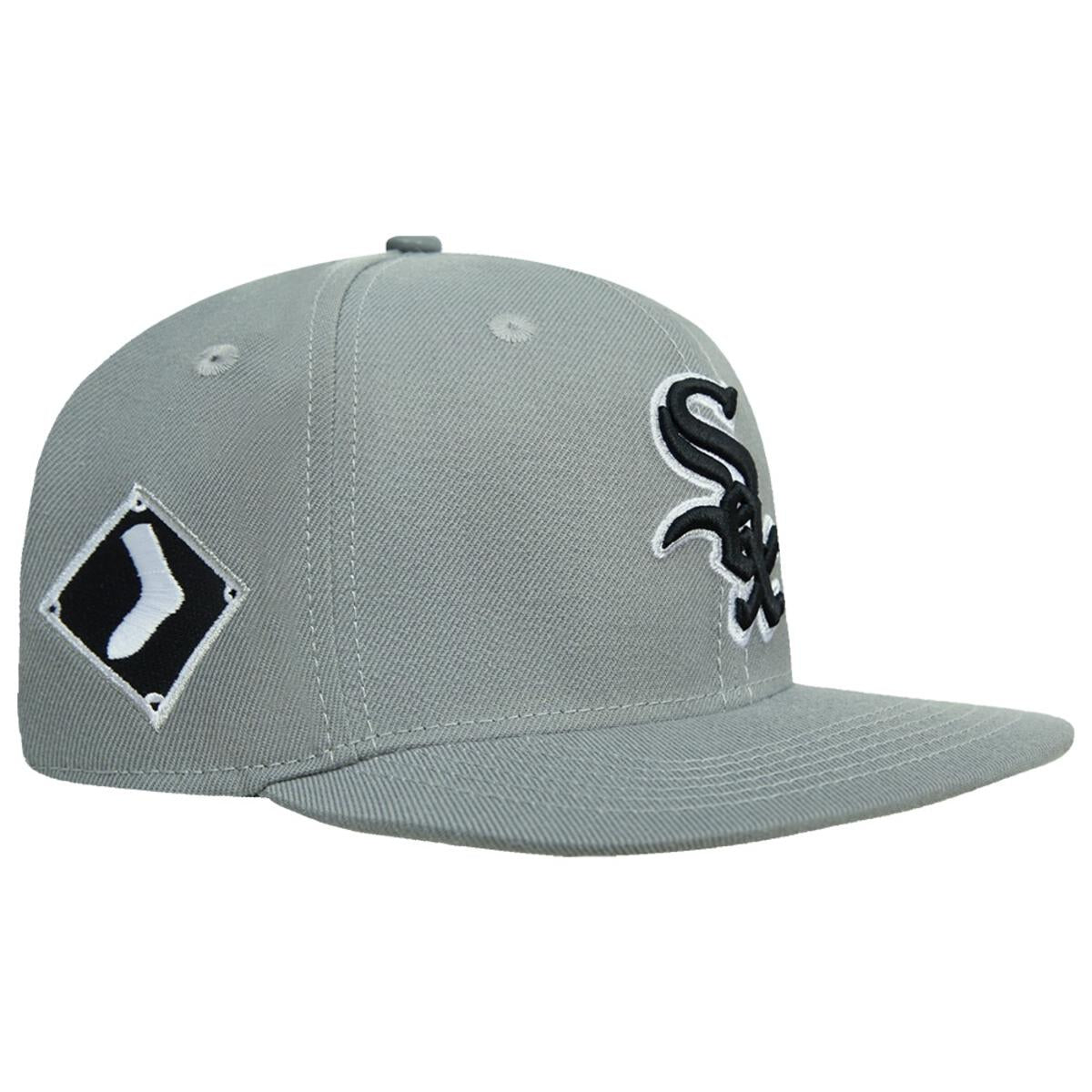 Pro Standard - Chicago White Sox Classic Chenille Wool Snapback Hat