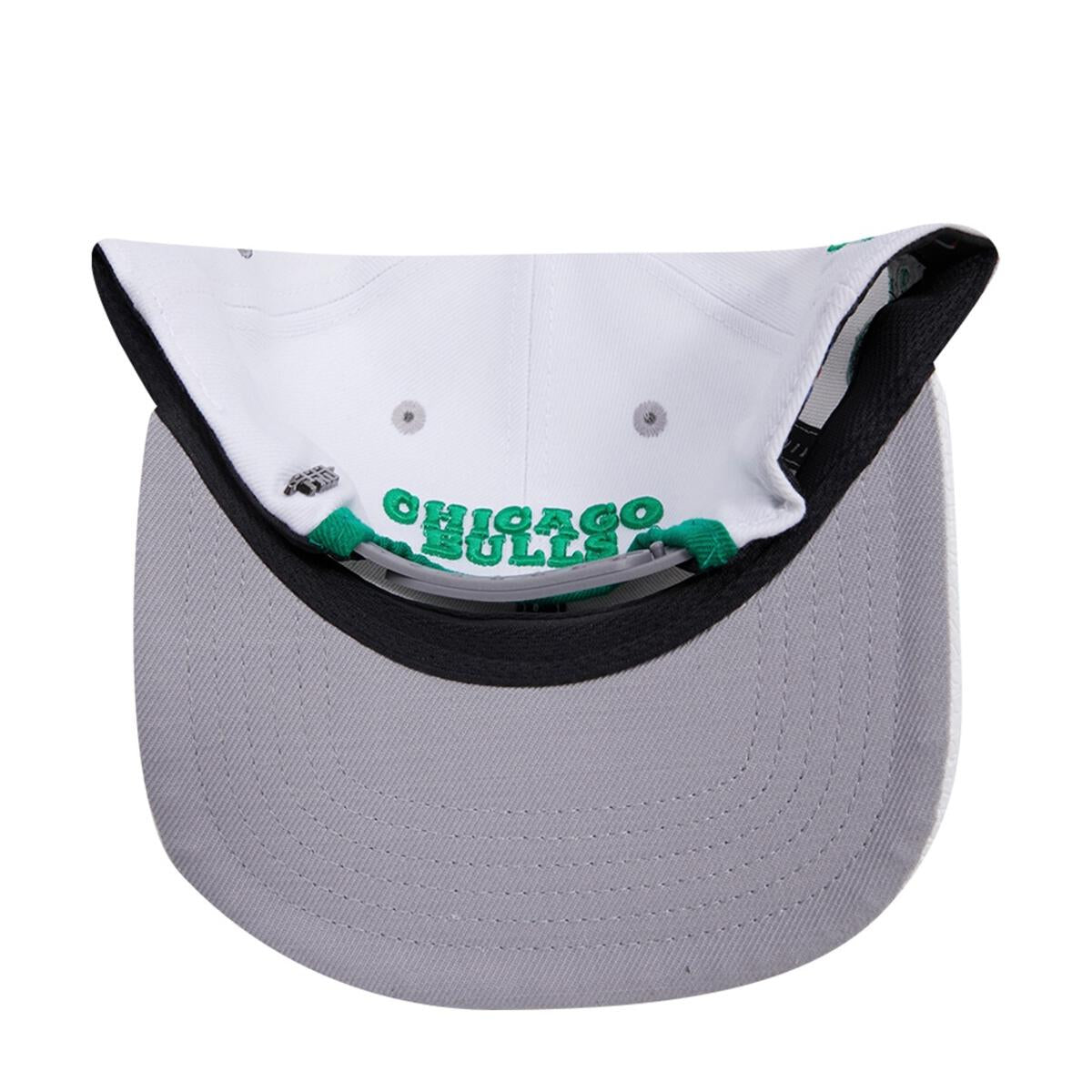 Pro Standard - Chicago Bulls Two Tone Leather Brim Snapback Hat