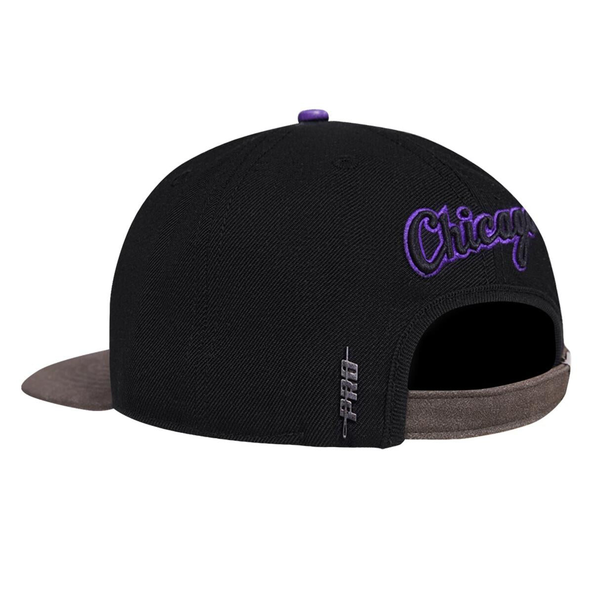Pro Standard - Chicago White Sox Two Tone Leather Brim Snapback Hat