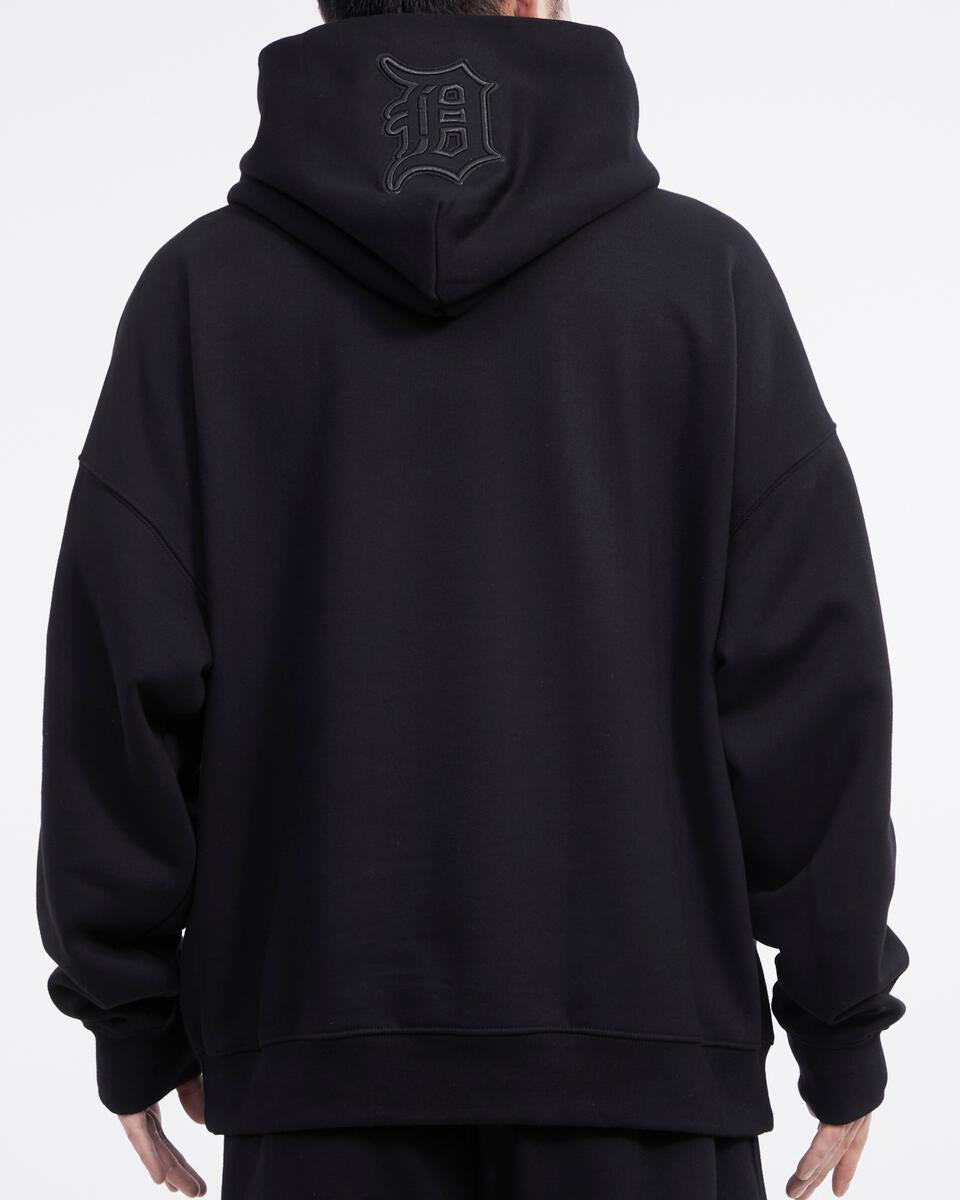 Pro Standard - Detroit Tigers Neutral Drop Shoulder FLC PO Hoodie - Black