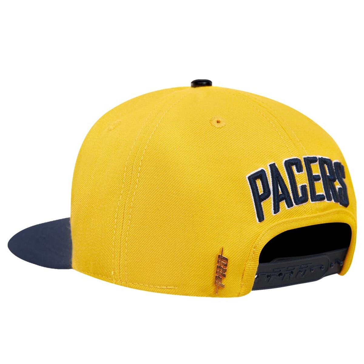 Pro Standard - Indiana Pacers Logo Snapback Hat