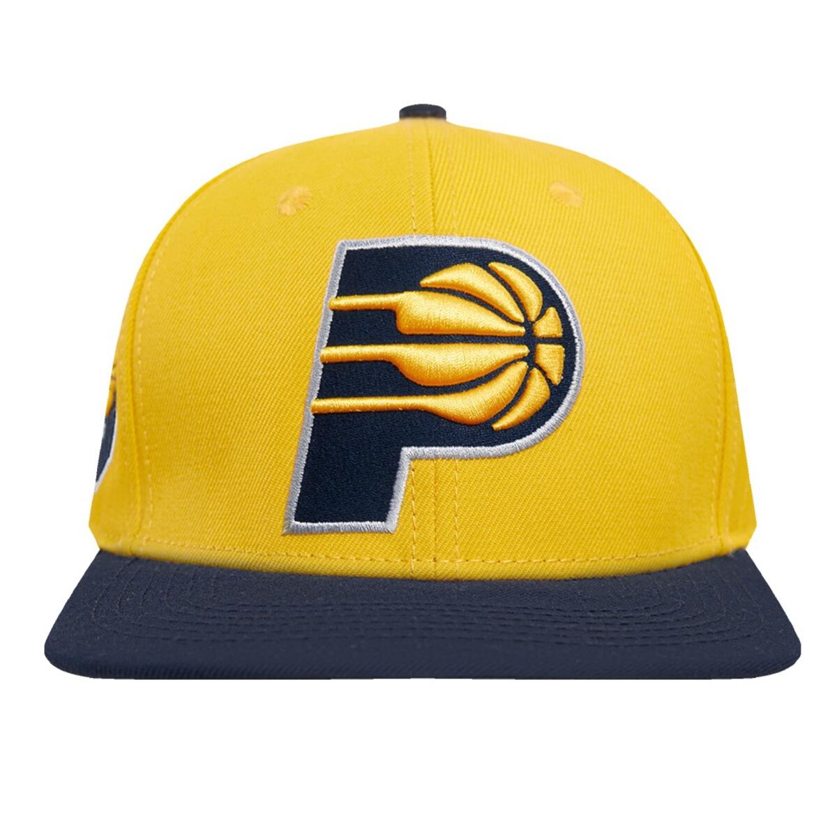 Pro Standard - Indiana Pacers Logo Snapback Hat