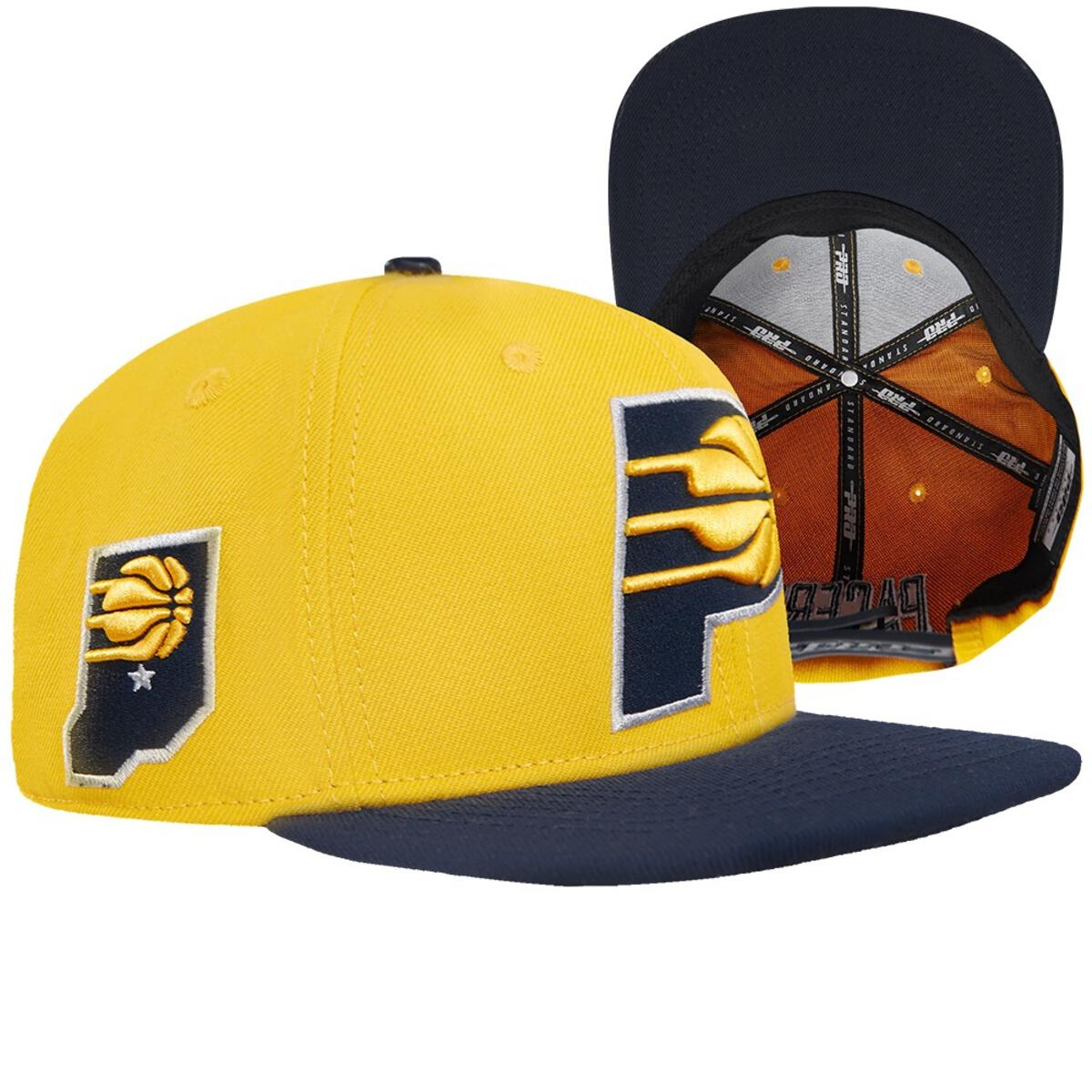 Pro Standard - Indiana Pacers Logo Snapback Hat