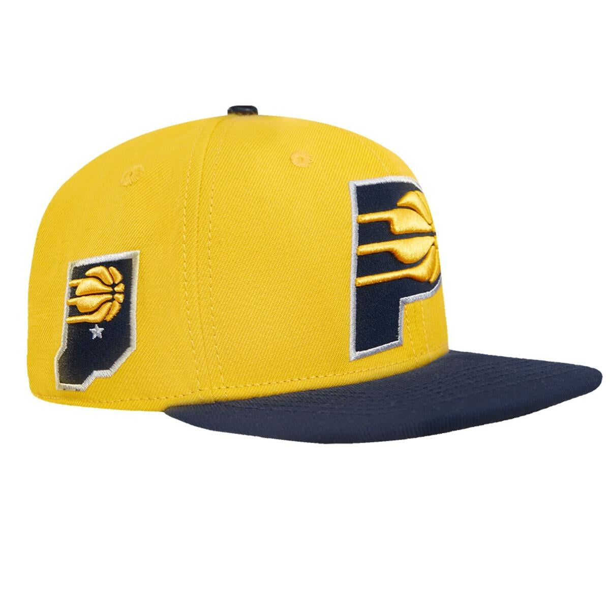 Pro Standard - Indiana Pacers Logo Snapback Hat