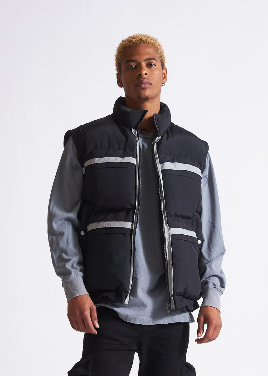Embellish - Zero Puffer Jacket - Black