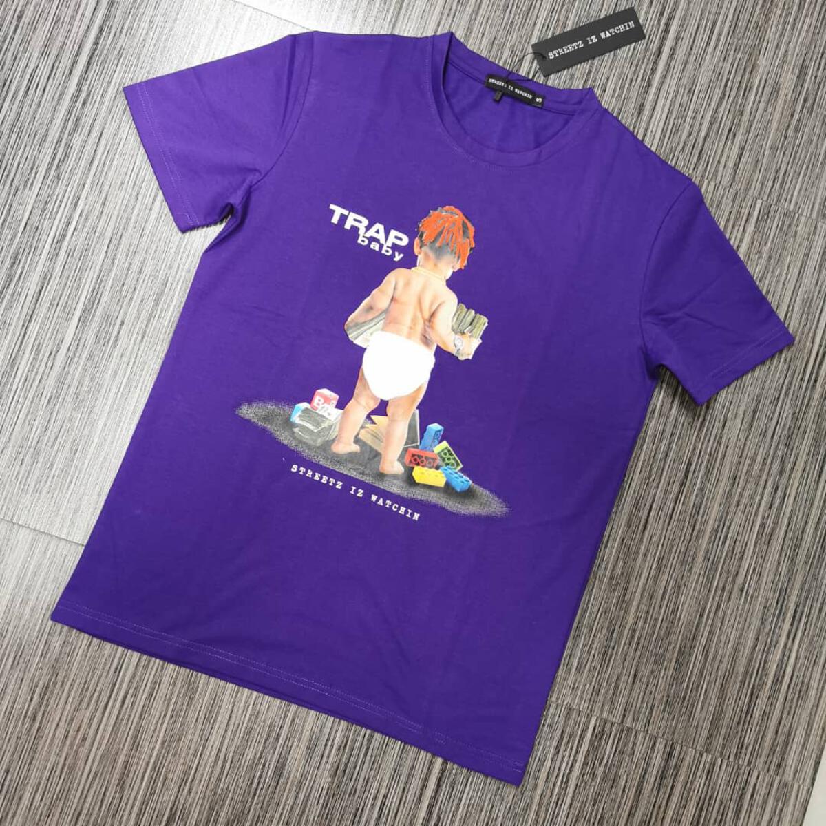 Streetz Iz Watchin - Trap Baby T-Shirt