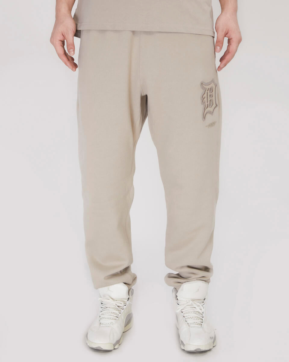 Pro Standard - Detroit Tigers Neutral FLC Sweatpant - Taupe