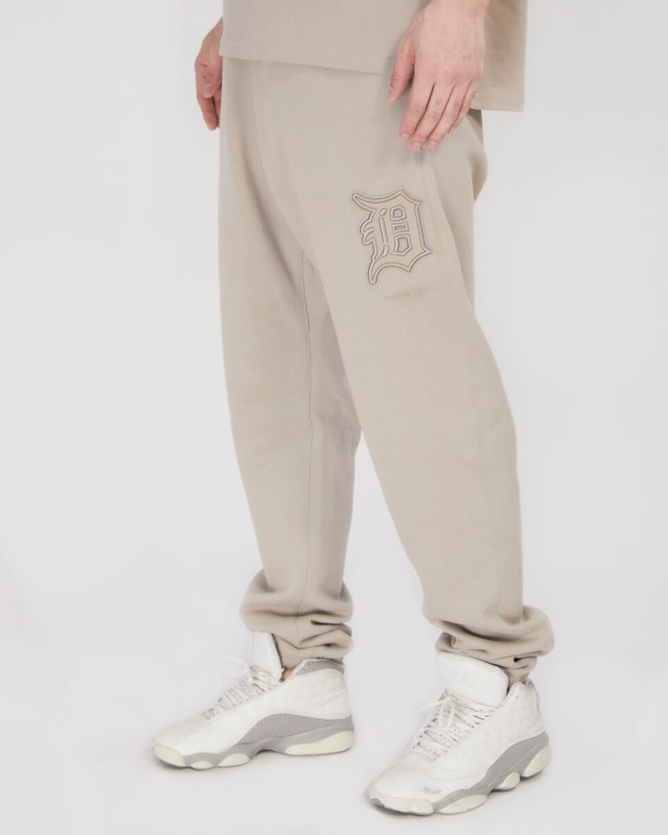 Pro Standard - Detroit Tigers Neutral FLC Sweatpant - Taupe