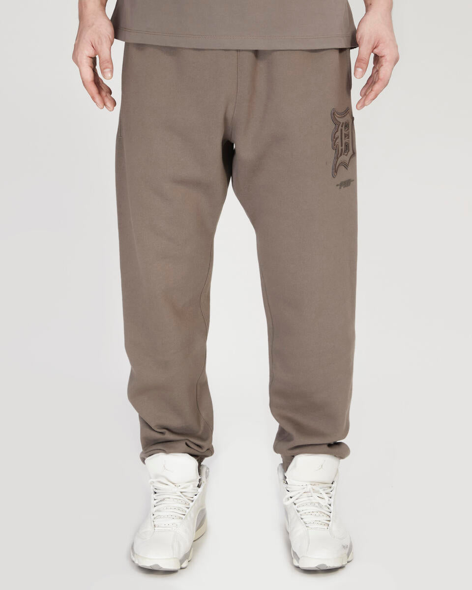 Pro Standard - Detroit Tigers Neutral FLC Sweatpant - Dark Taupe