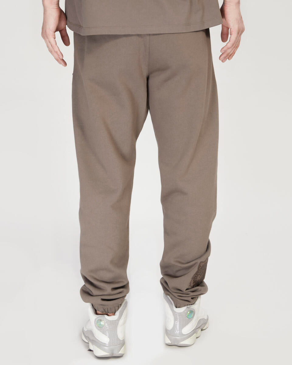 Pro Standard - Detroit Tigers Neutral FLC Sweatpant - Dark Taupe