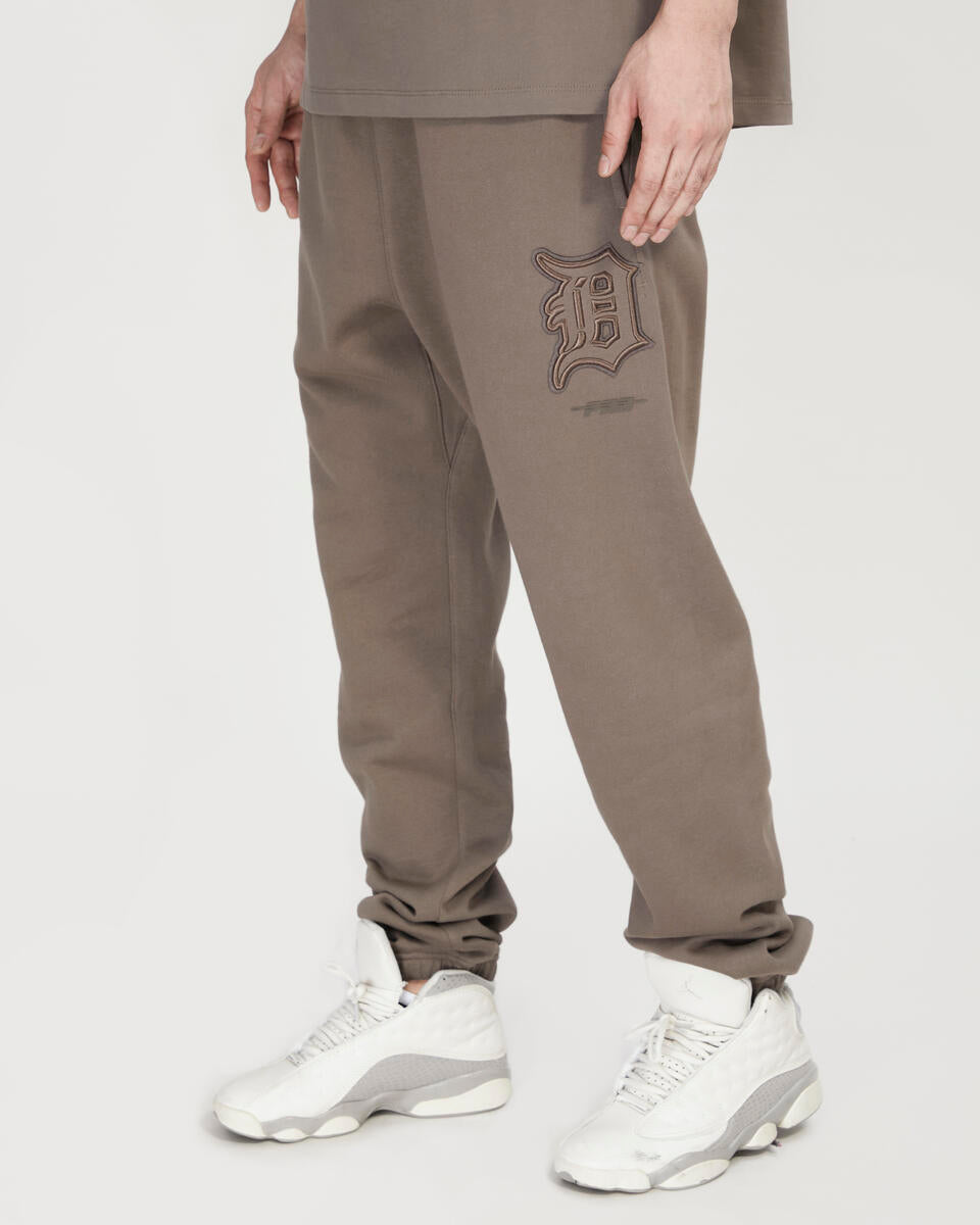 Pro Standard - Detroit Tigers Neutral FLC Sweatpant - Dark Taupe